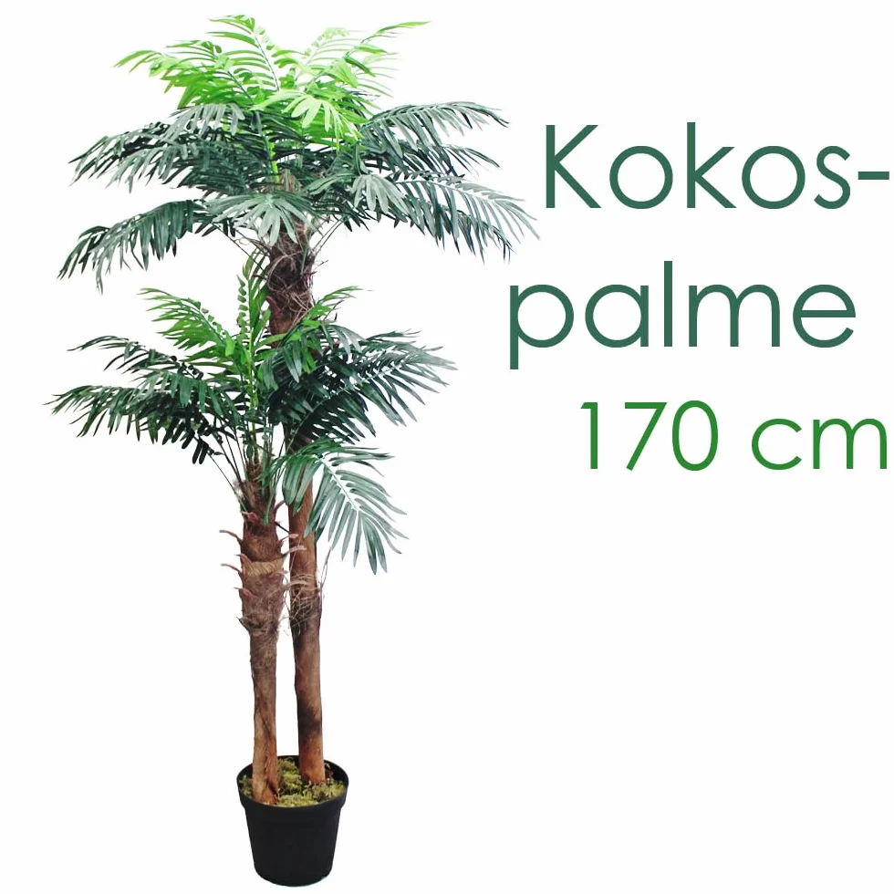 Palmier Artificiel 170 cm Decovego Plante Artificielle Arbre