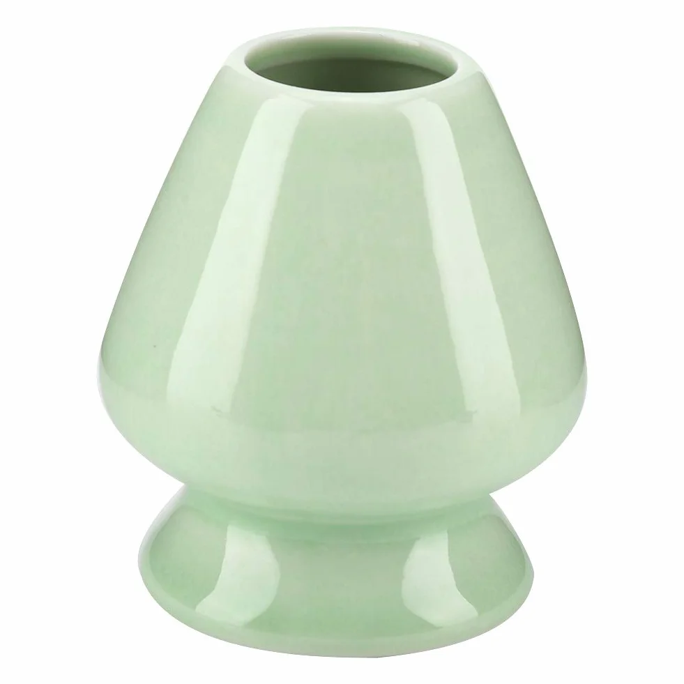 Porte-Fouet Matcha en Céramique Japonais Traditionnel, Kit de Matcha Fait à la Main