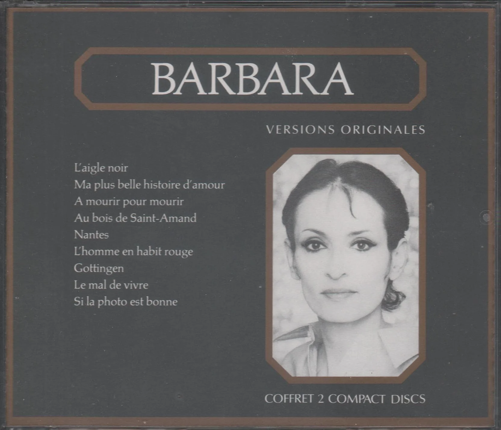 Coffret Barbara