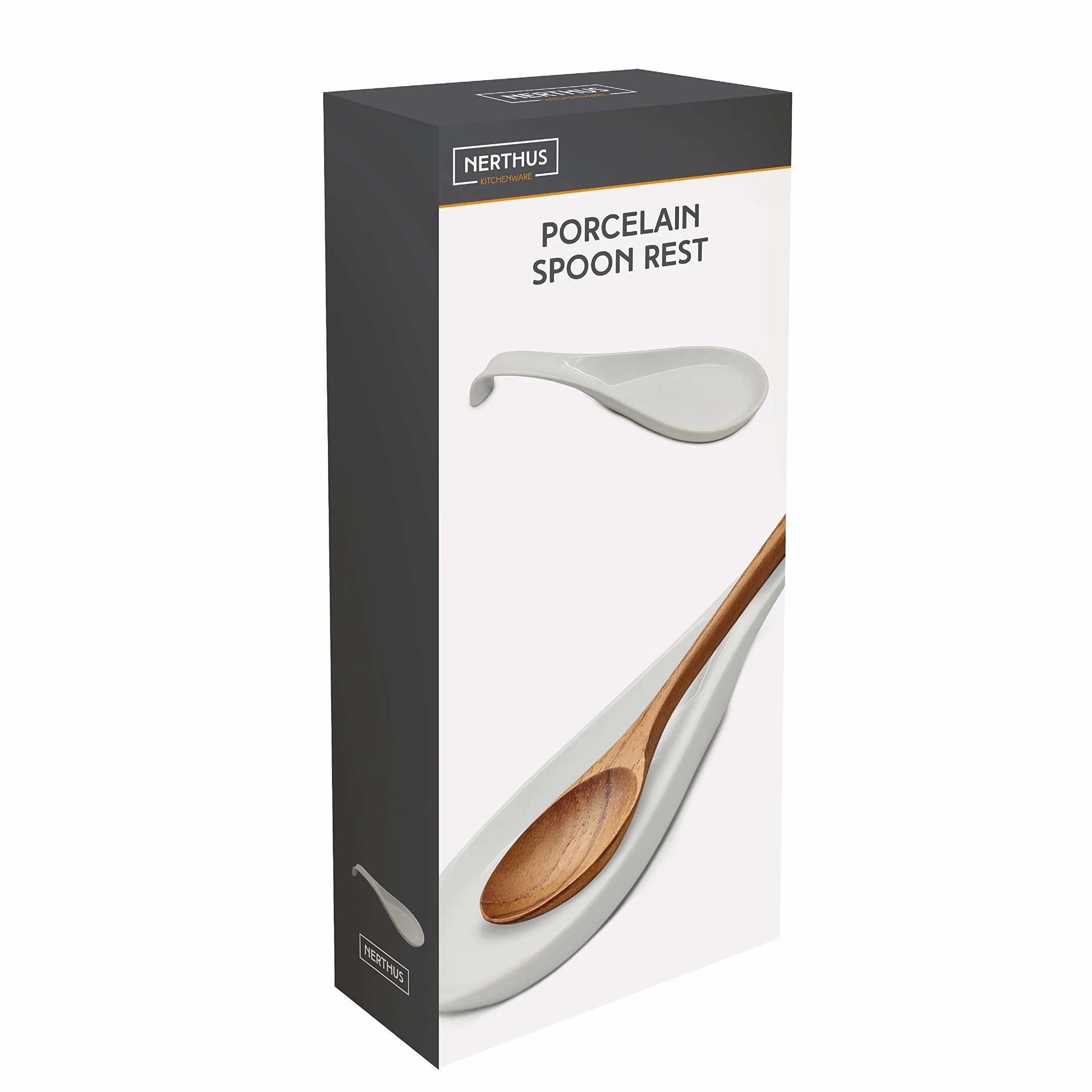 Nerthus FIH 558 repose cuillère porcelaine support ustensiles
