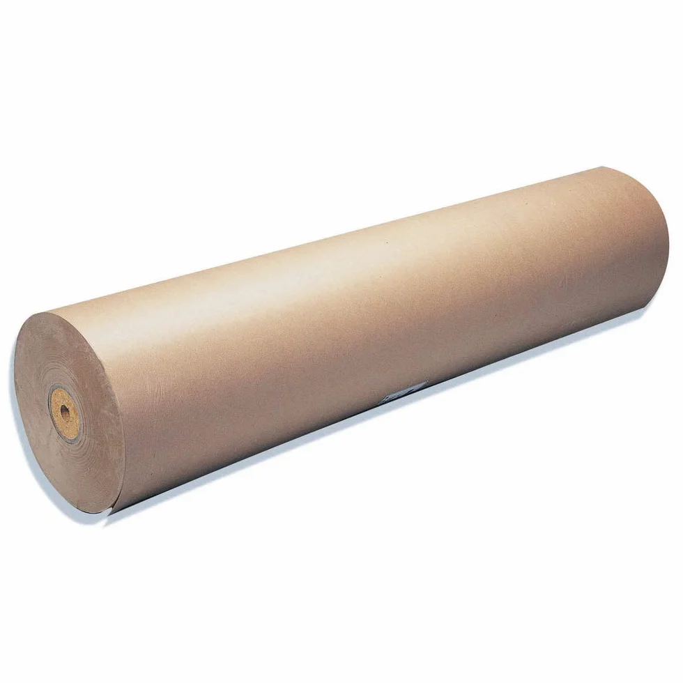Clairefontaine 395771C Rouleau Kraft Brun 10x1m 60g Emballage Cadeaux DIY Loisirs Créatifs