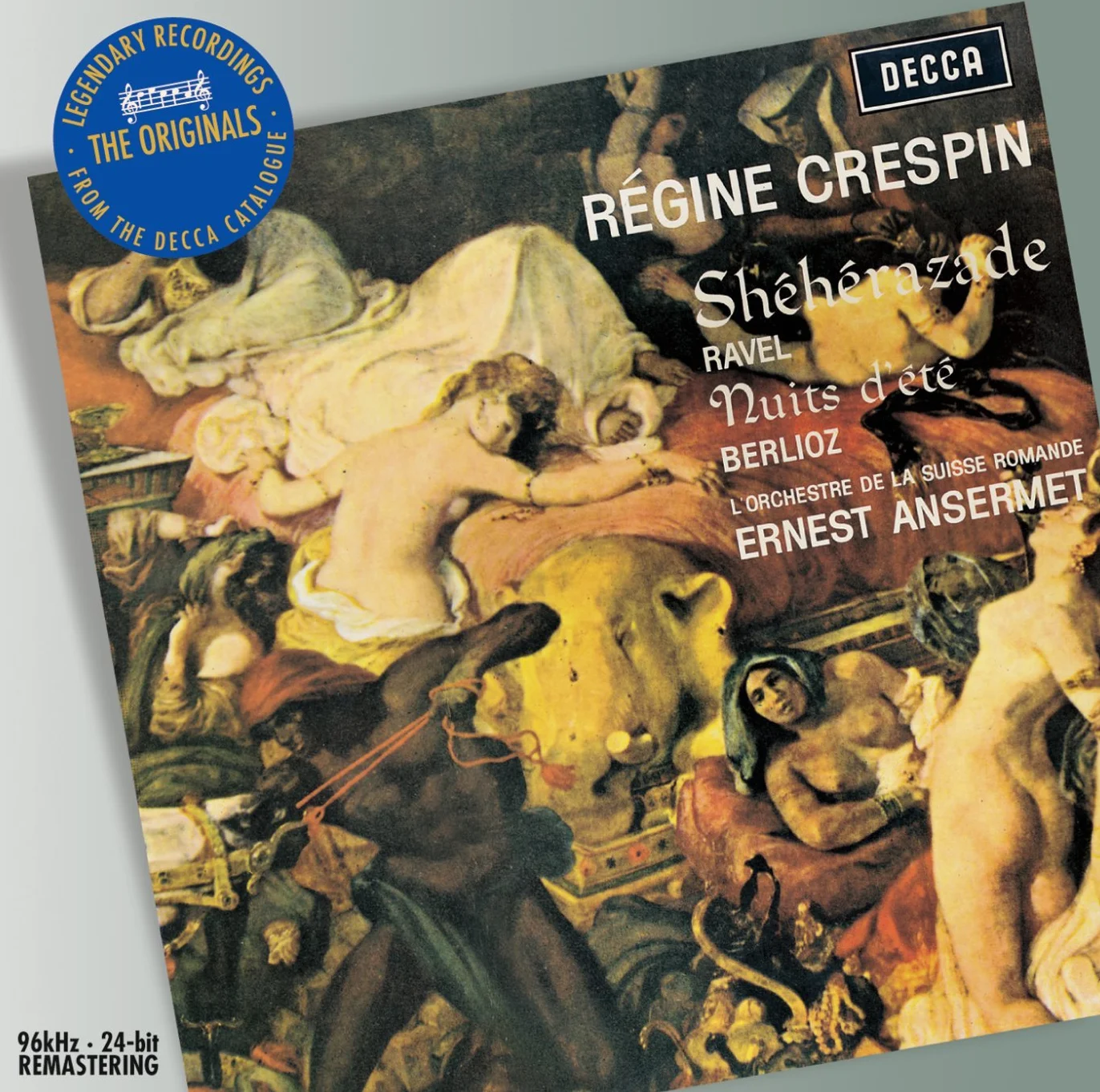 Ravel Shéhérazade Berlioz Nuits d'été