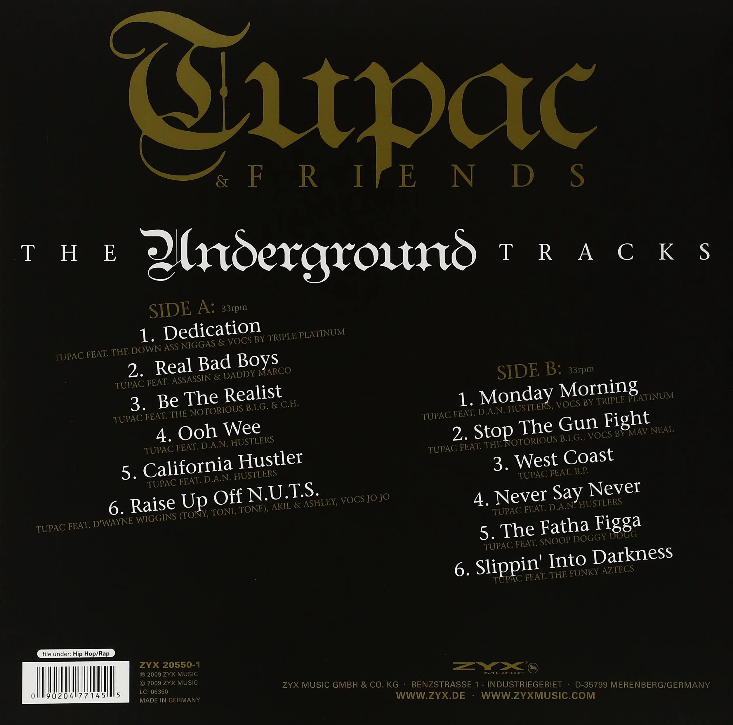Underground Tracks
