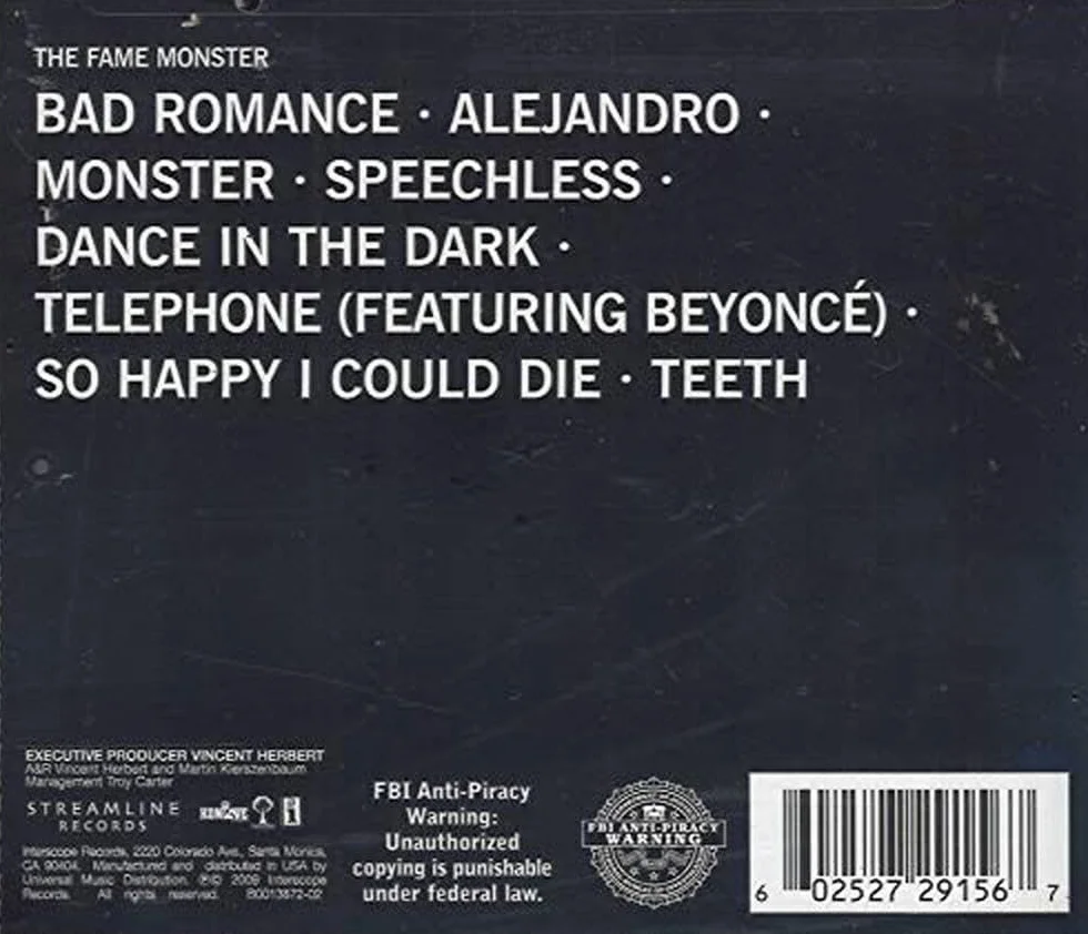 The Fame Monster