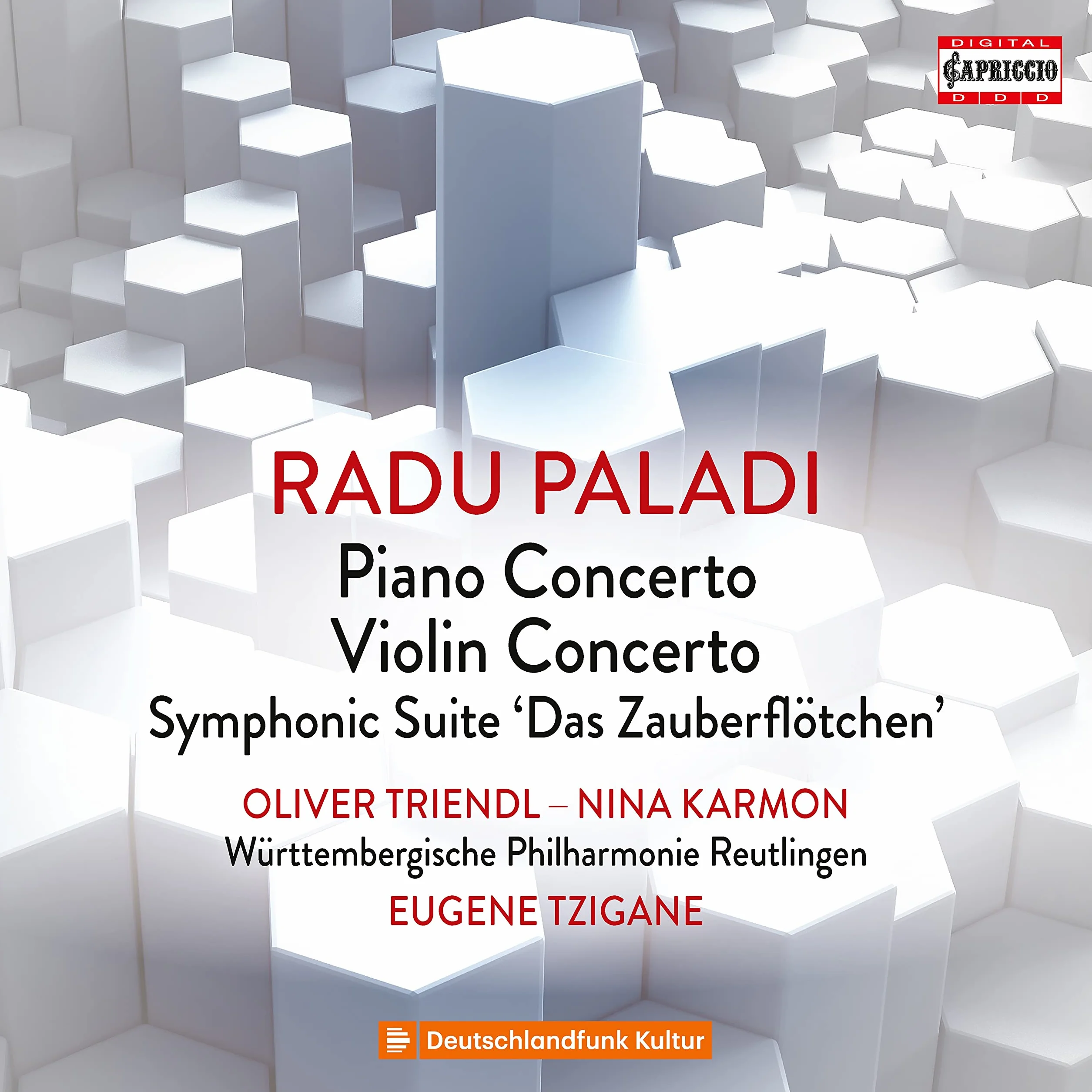 Concerto pour Piano - Concerto pour Violon - Suite Symphonique "Das Zauberflötchen"