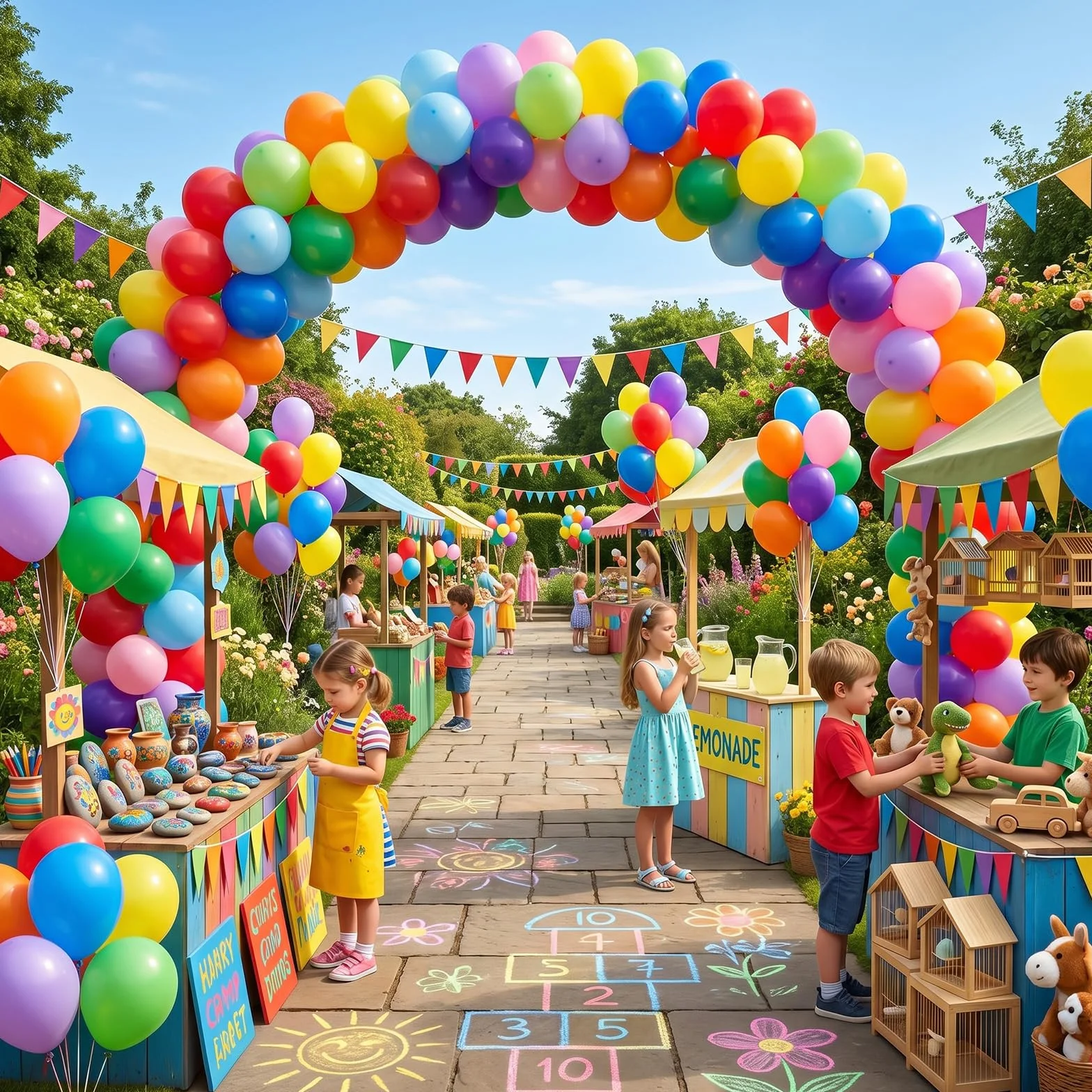 Ballons Anniversaire Multicolores 100 Pièces 12 Pouces Ballon Hélium Décoration Fête