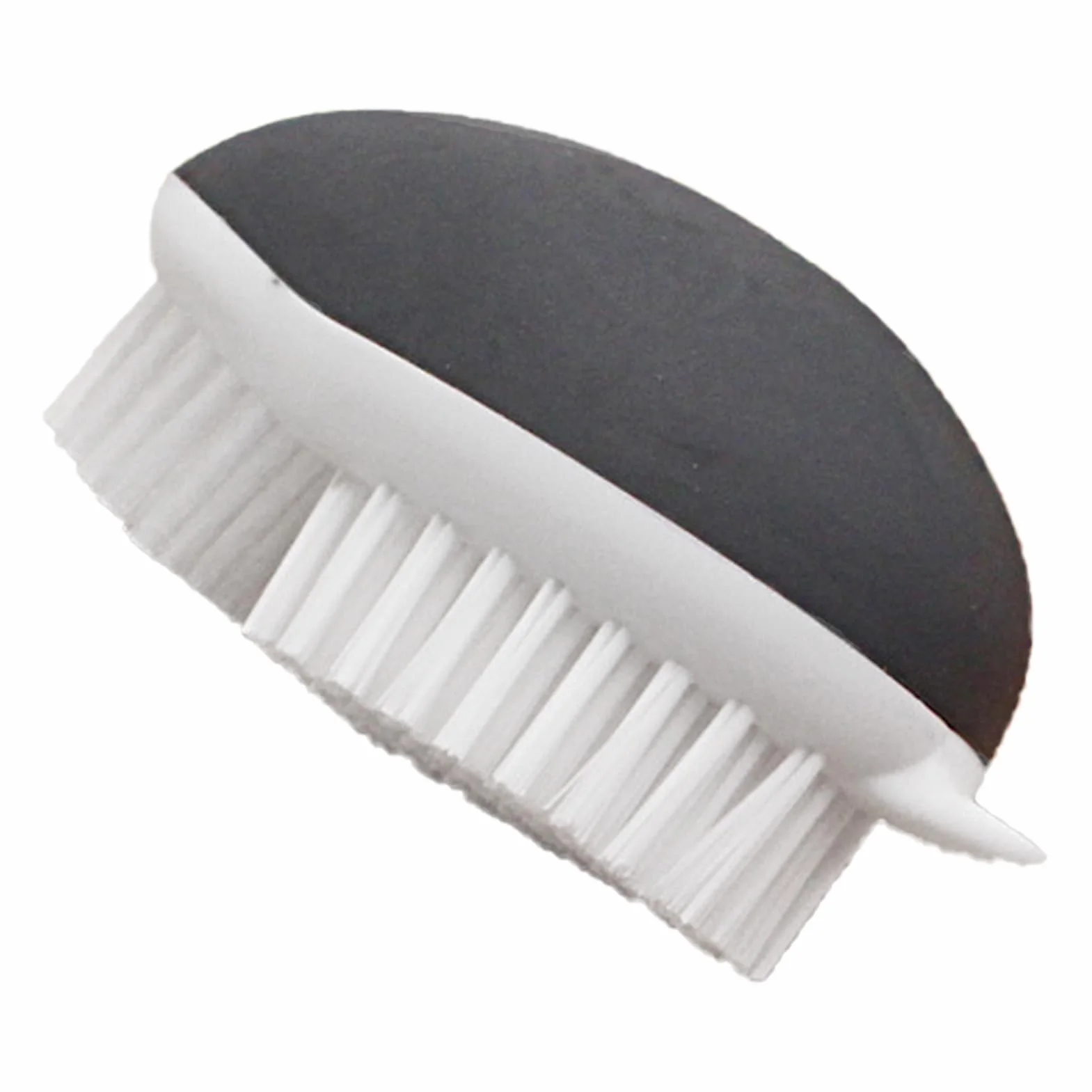 Brosse de nettoyage pour fruits et légumes, antidérapant, gris
