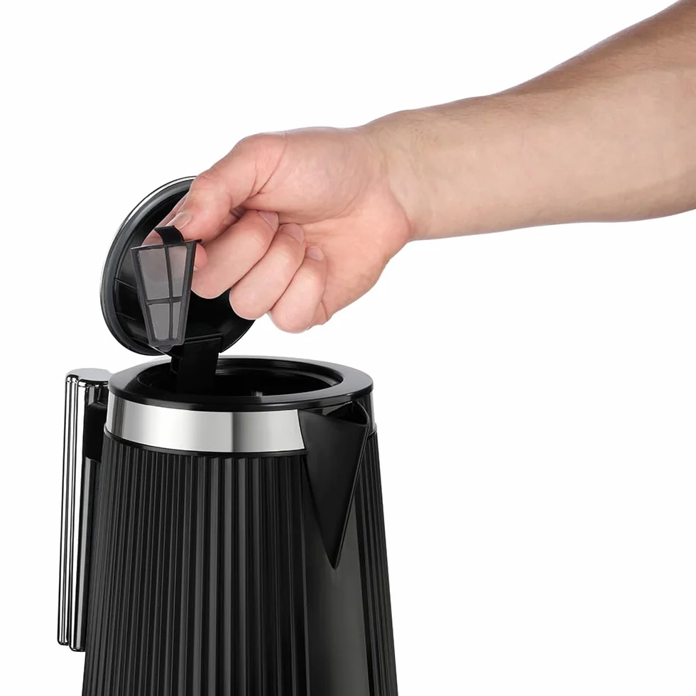 Russell Hobbs Bouilloire électrique 1,7L 2400 W Brontë noir mat 26750-70