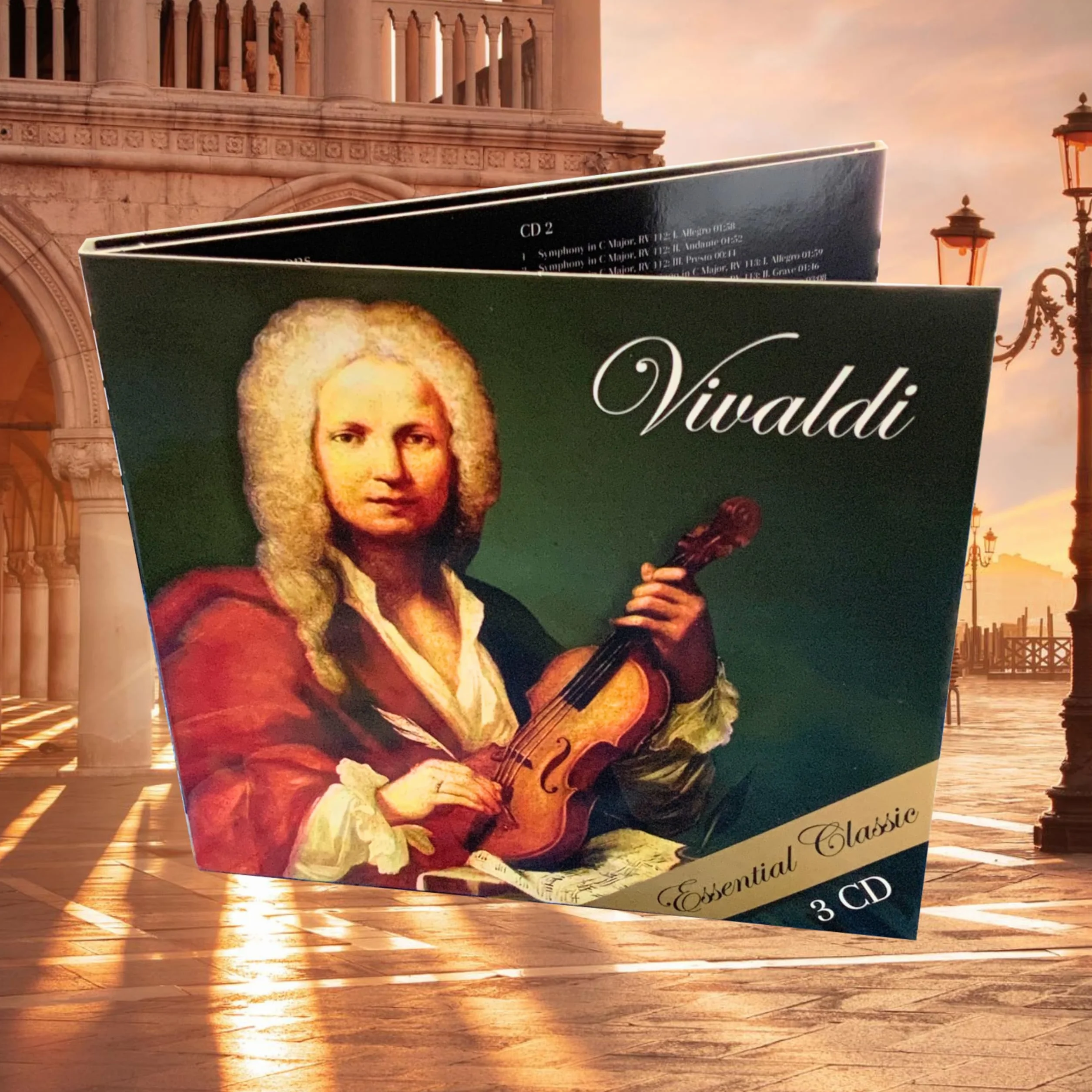 Vivaldi Essential Classic Vol.1