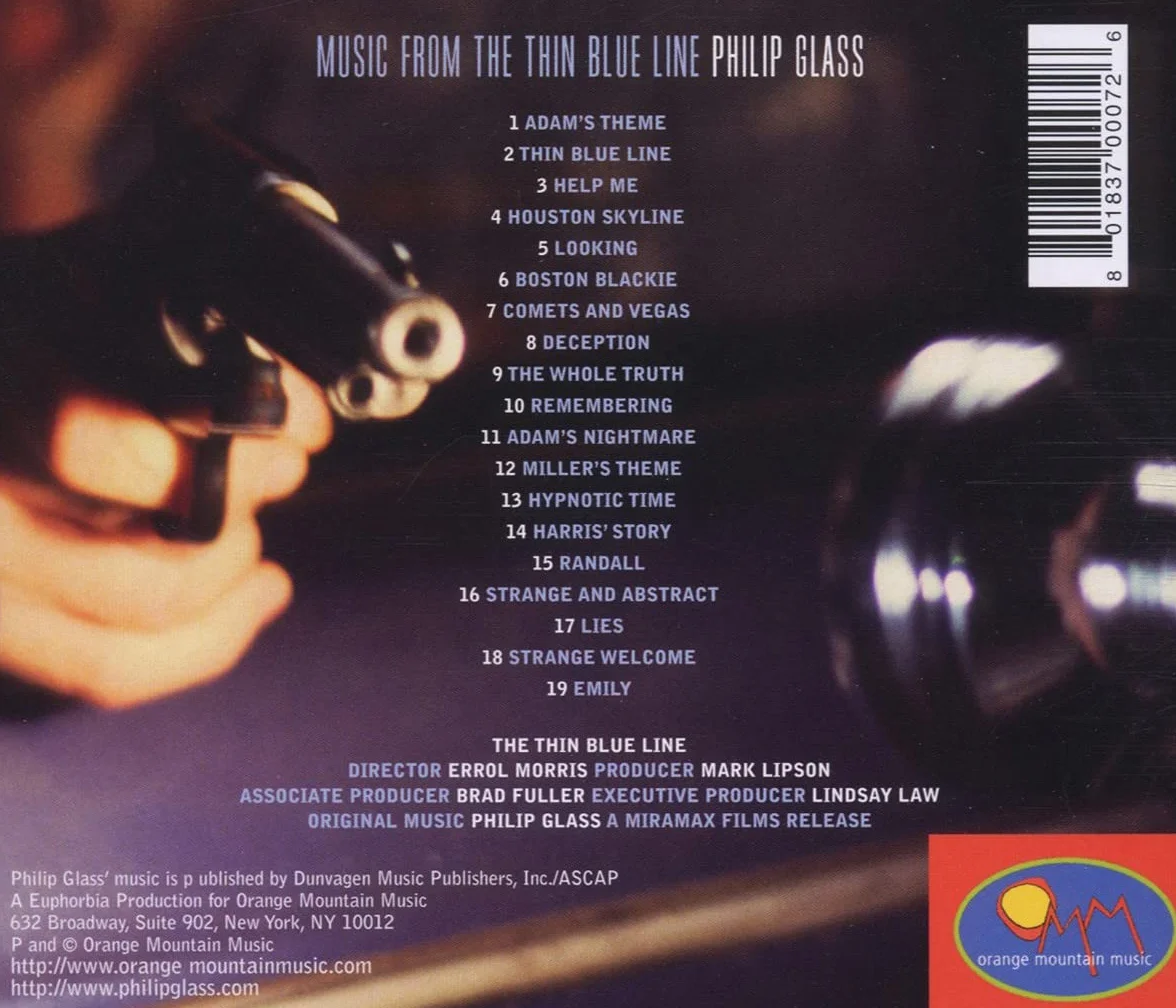 Music from the Thin Blue Line