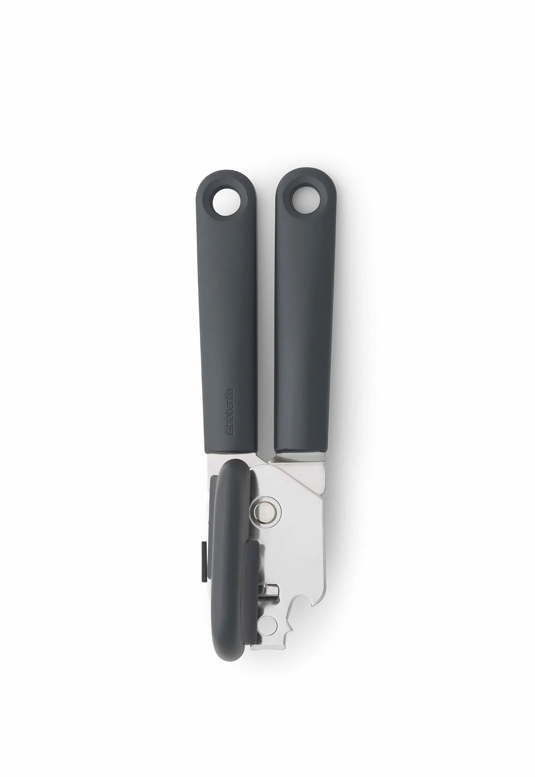 Brabantia Ouvre-boîte plus ouvre-bouteille Dark Grey