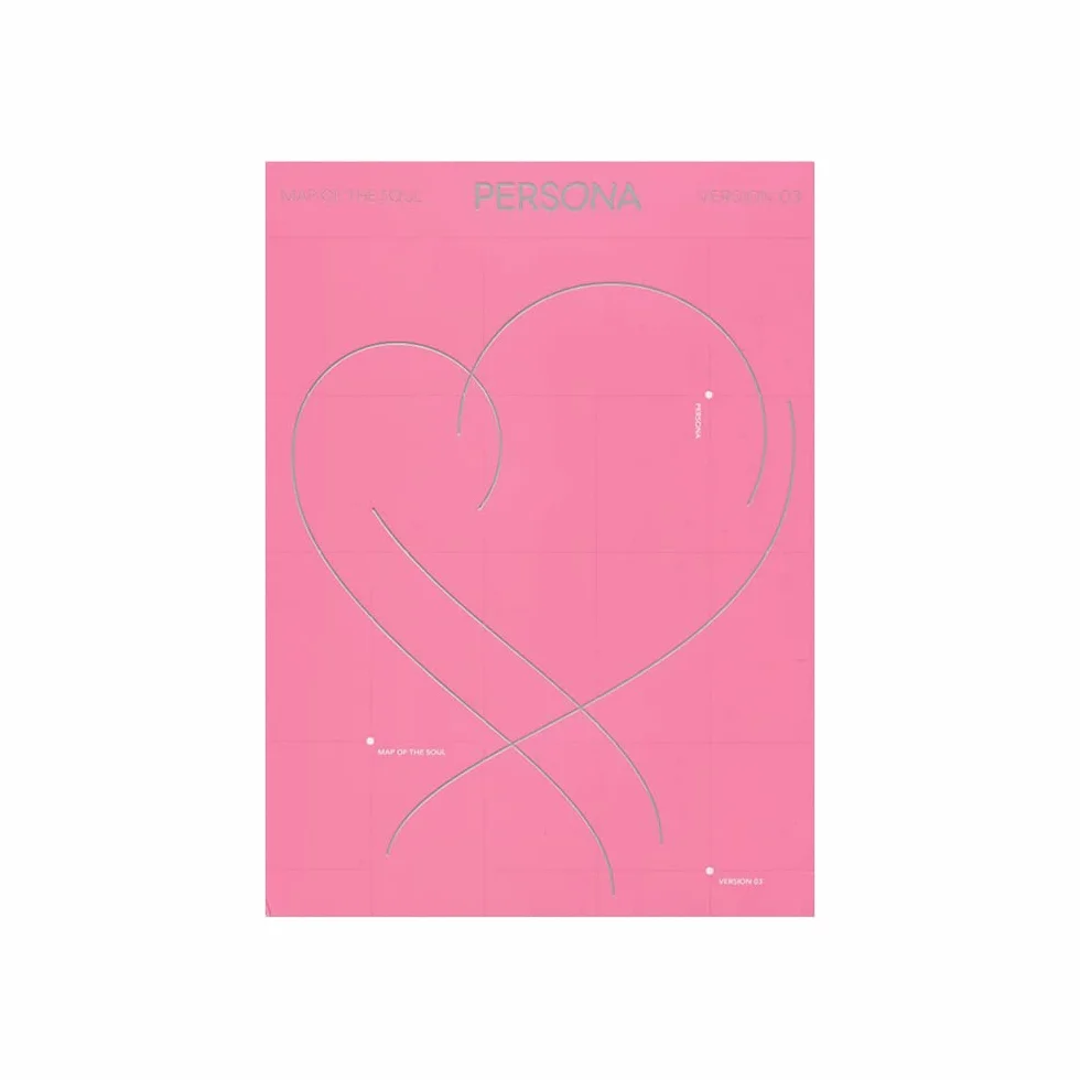 BTS MAP OF THE SOUL PERSONA Ver. 3 Photobook Photocard Photo Film Postcard Set
