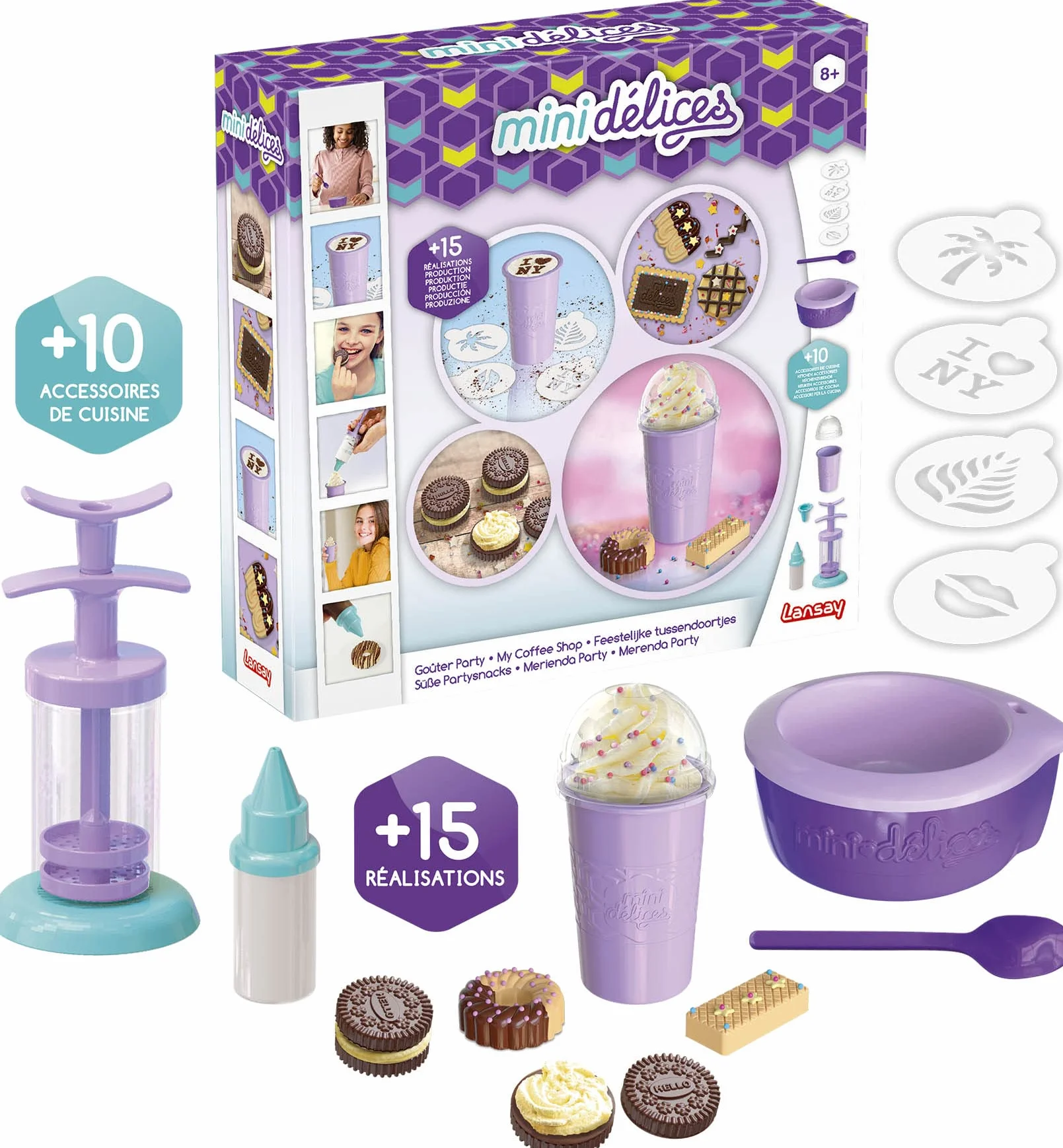 Lansay Mini Délices Goûter Party Cuisine Créative Dès 8 Ans