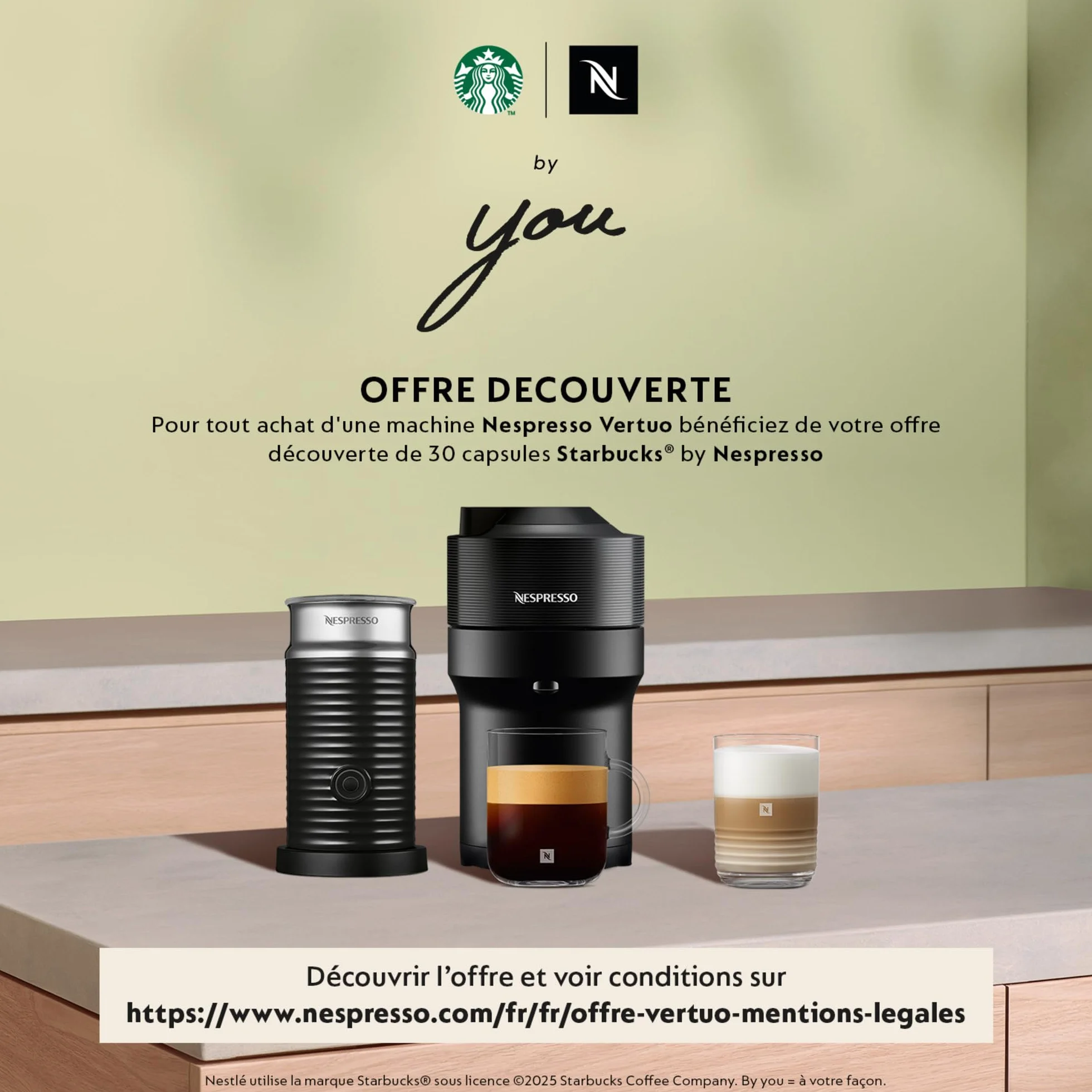Nespresso Krups Machine à Café Vertuo POP Blanche, Capsules Vertuo, Centrifusion, 5 Tailles, Design Compact