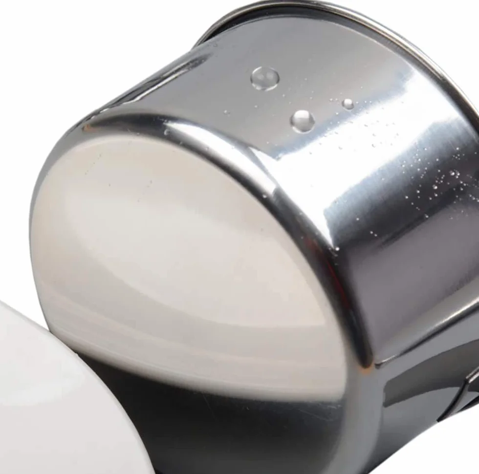 Cuillères et Tasses à mesurer en Acier Inoxydable Lot de 10 pour Cuisine