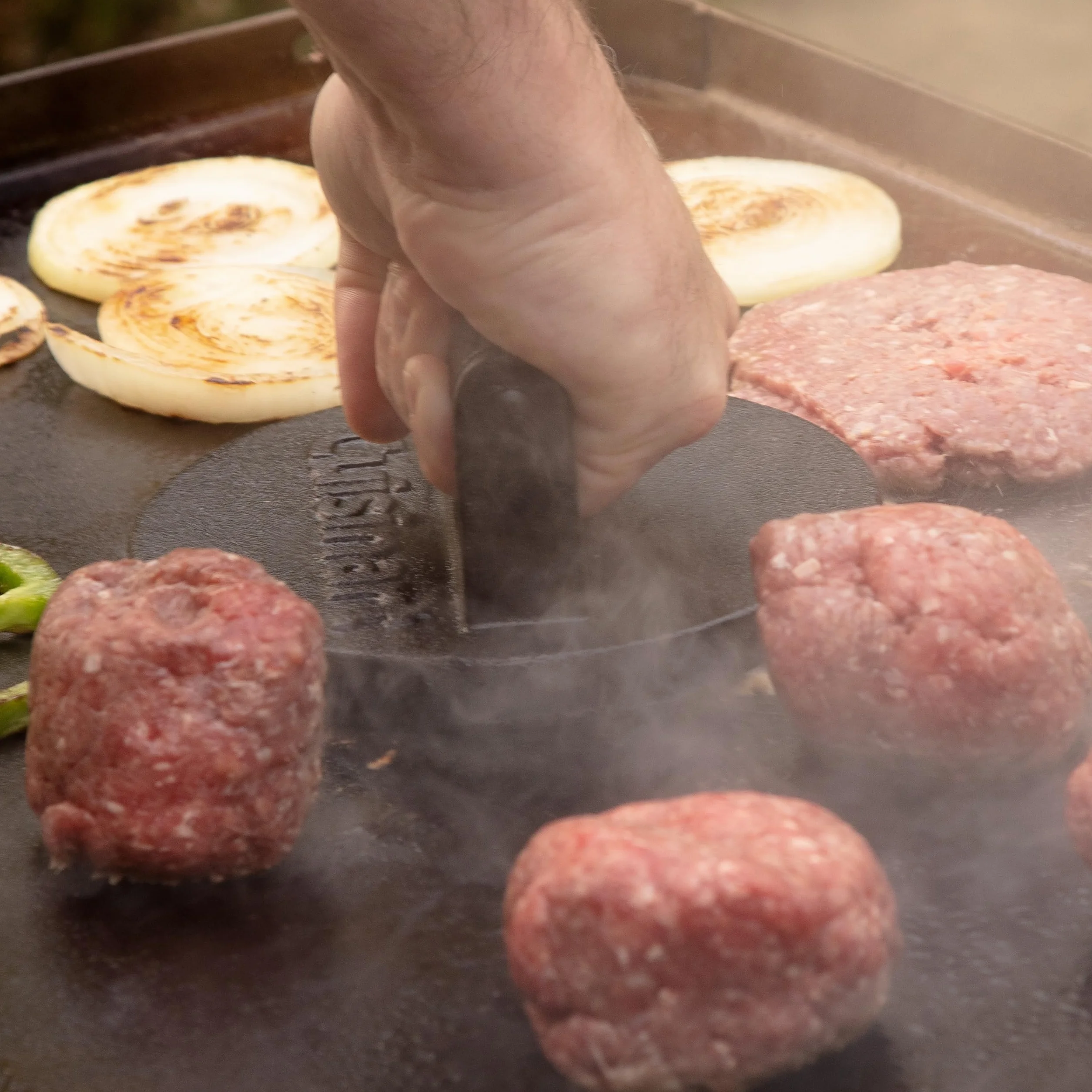 Cuisinart CISB-111 Cast Iron Smashed Burger Press