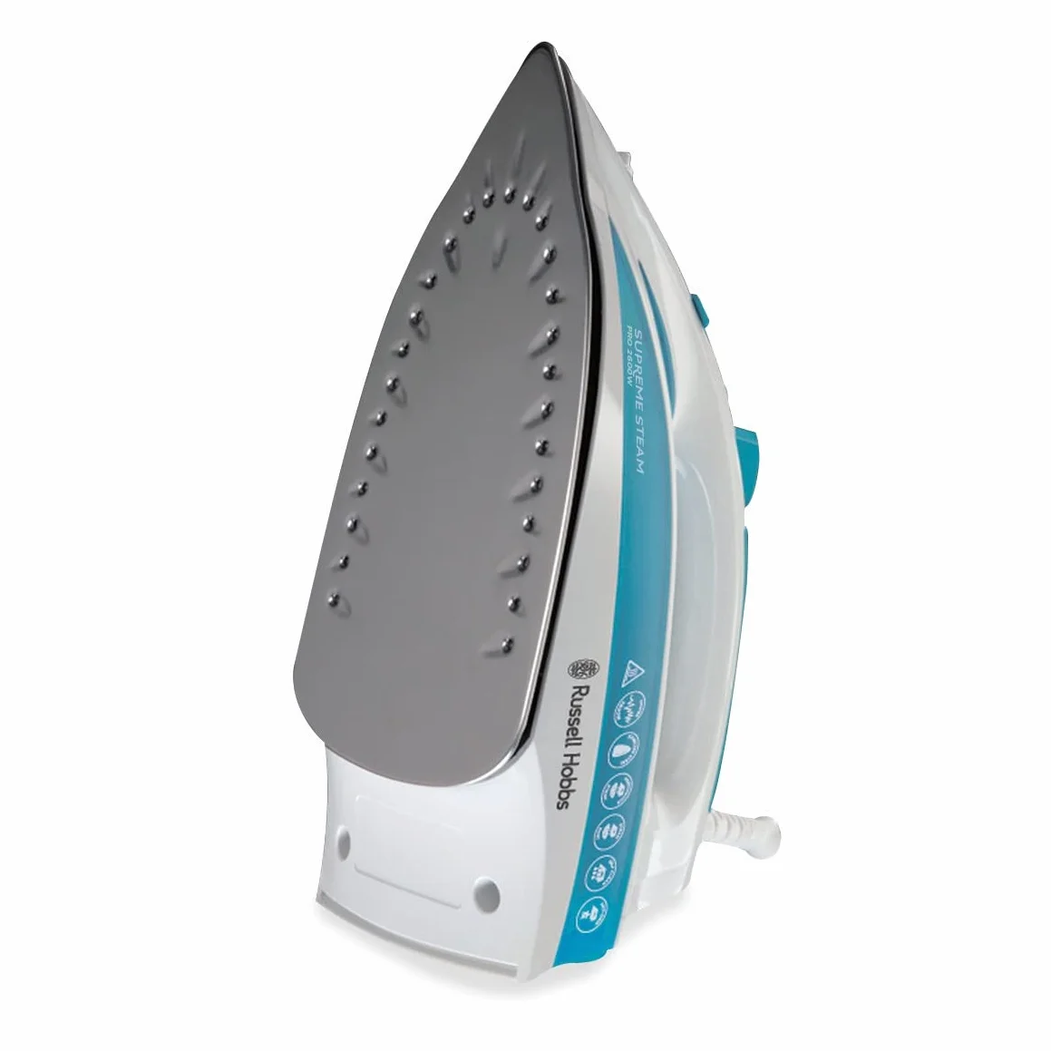 Russell Hobbs Fer à repasser vapeur Steamglide Pro 2600 W semelle céramique 300ml anticalcaire