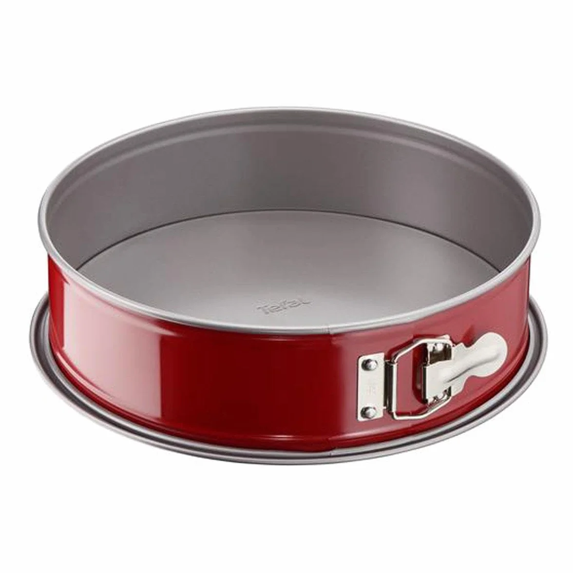 Tefal Delibake Moule A Charnière 23 cm Acier Rouge Carbone