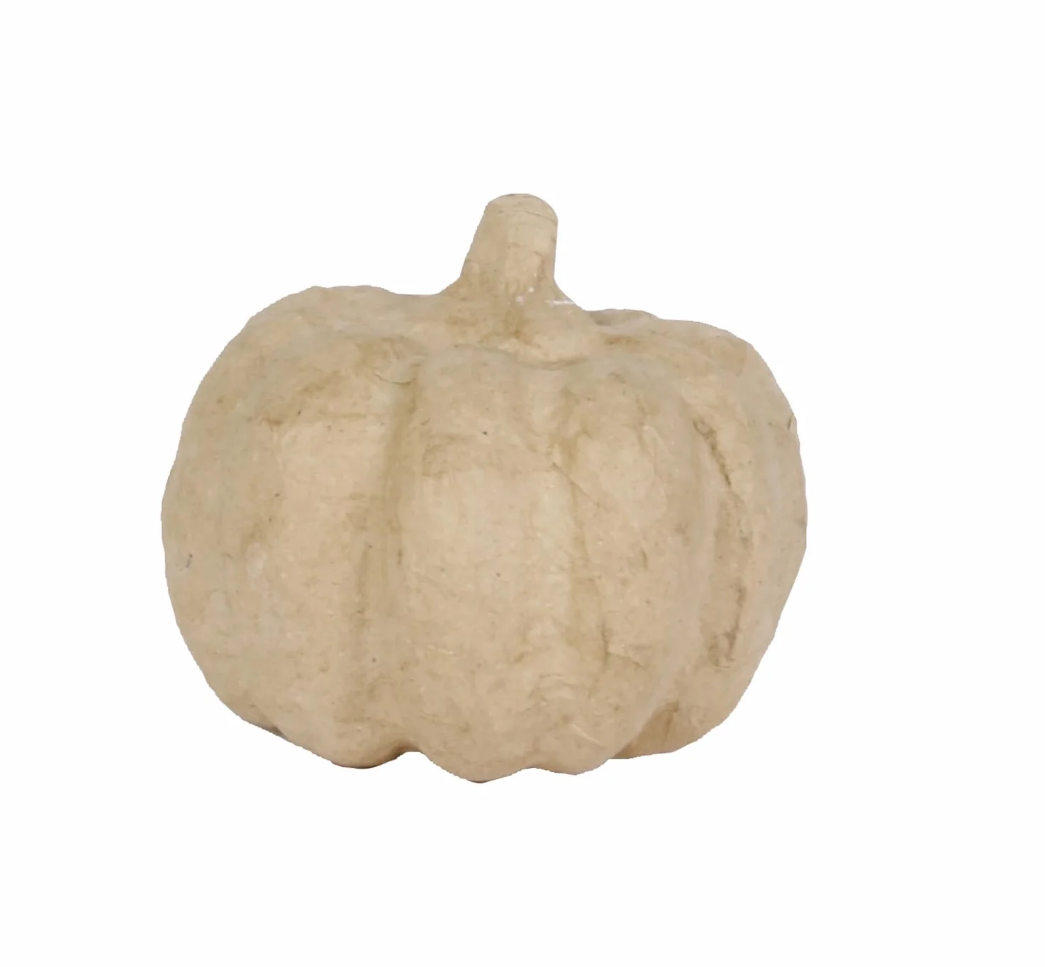 Décopatch AP195Cpack Lot 5 Supports Papier Pulpé Brun 8x8x6,5 cm Citrouille