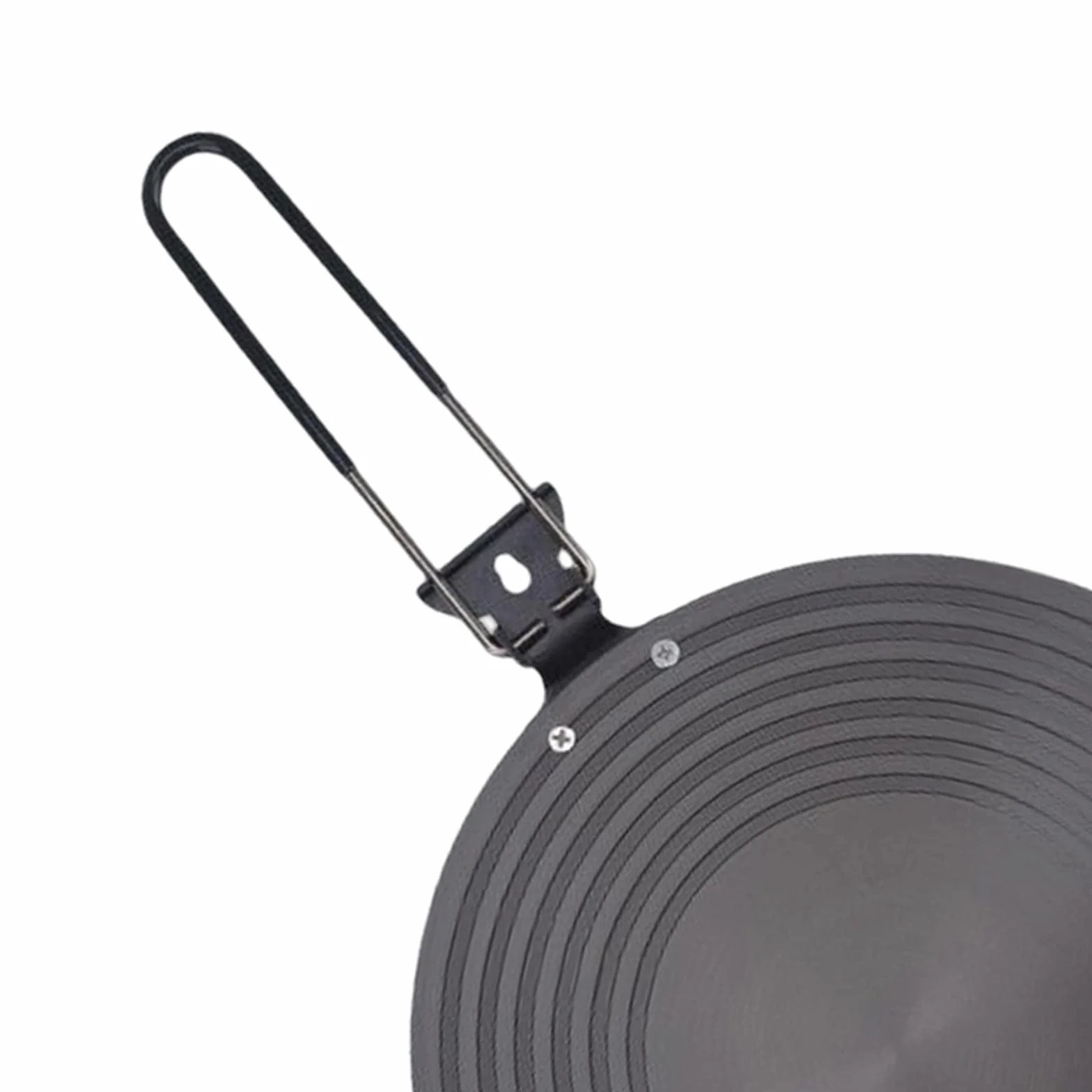 F Fityle Plaque de diffuseur de Chaleur Pliable pour cuisinière à gaz, Plateau de dégivrage Rapide en Aluminium 24cm