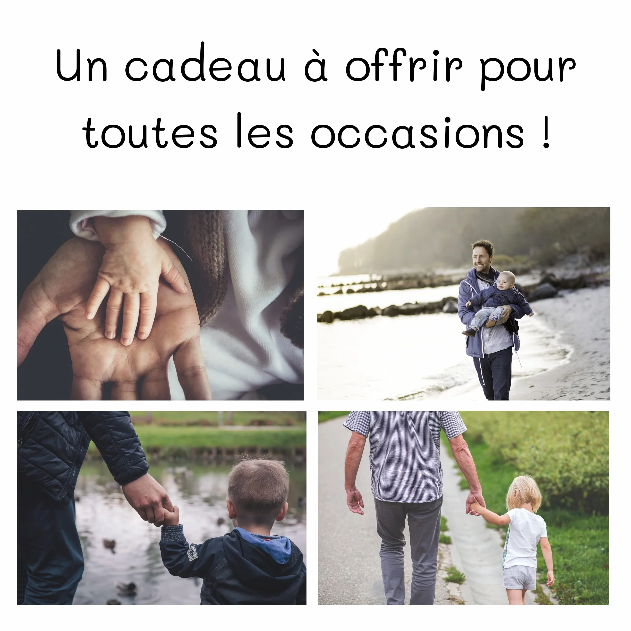 Décapsuleur Papa je t'aime cadeau fête des pères personnalisable