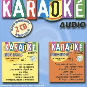 Coffret Karaoké Comédie Musicales 1 & 2