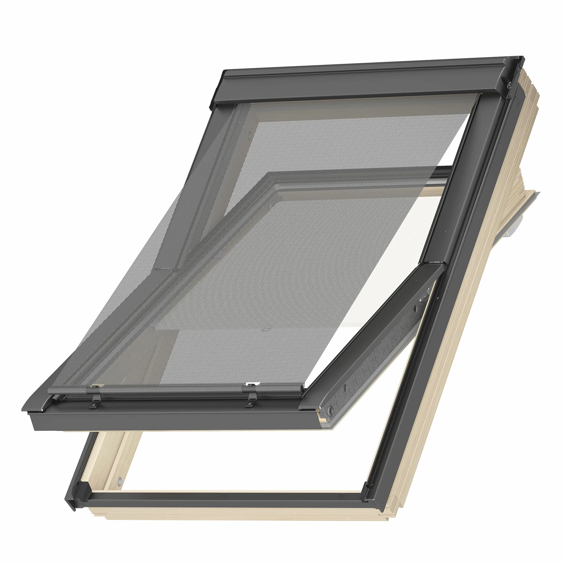Store extérieur Pare-Soleil VELUX MK04 M04 304 MK06 M06 306 MK08 M08 308 MK10 M10 MK27 M27 310 Noir