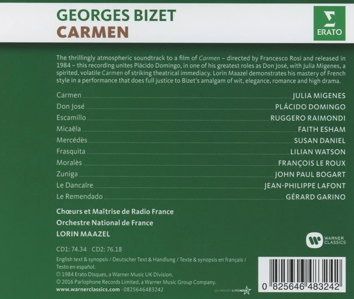 Bizet Carmen