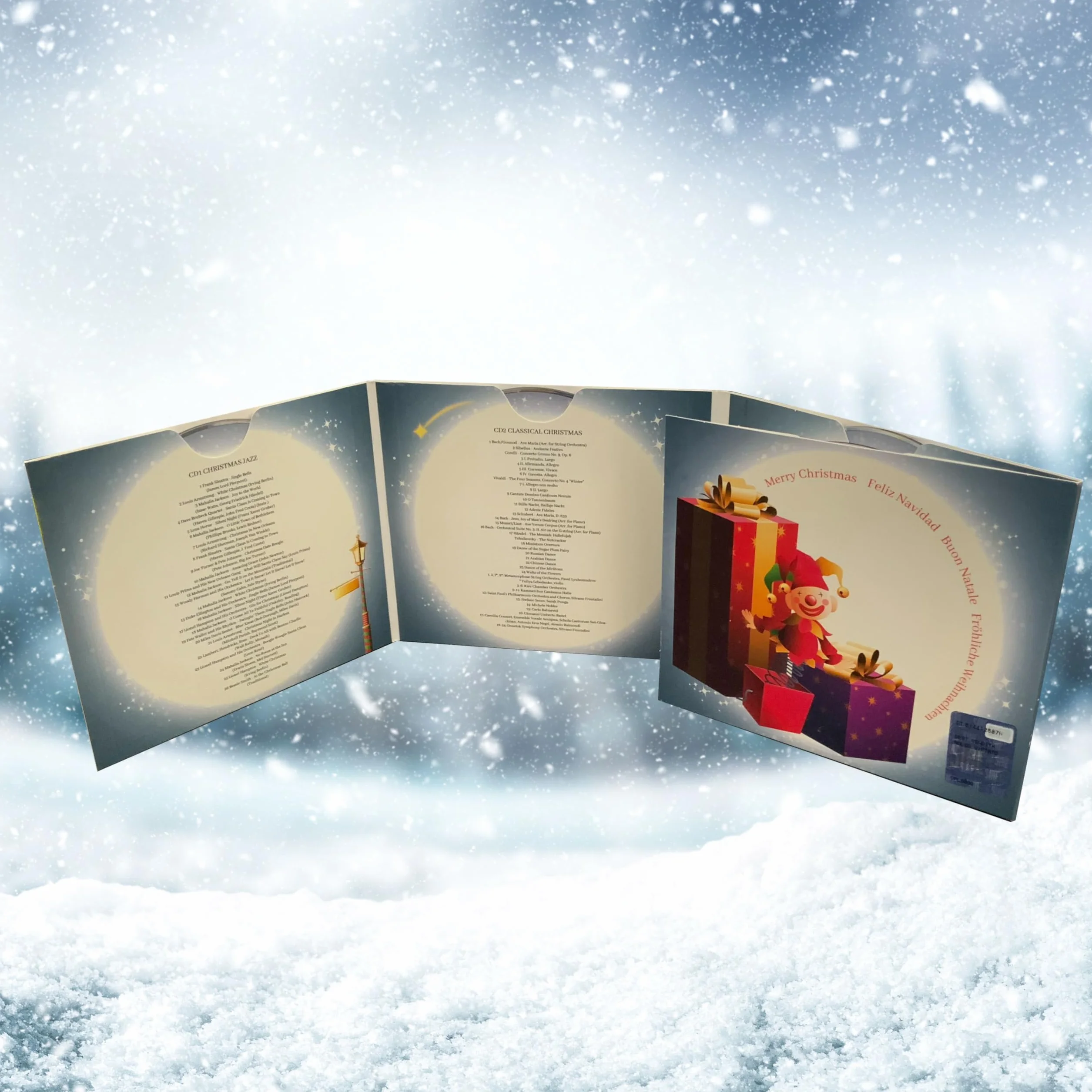 100 Christmas Songs Les plus beaux chants de Noël