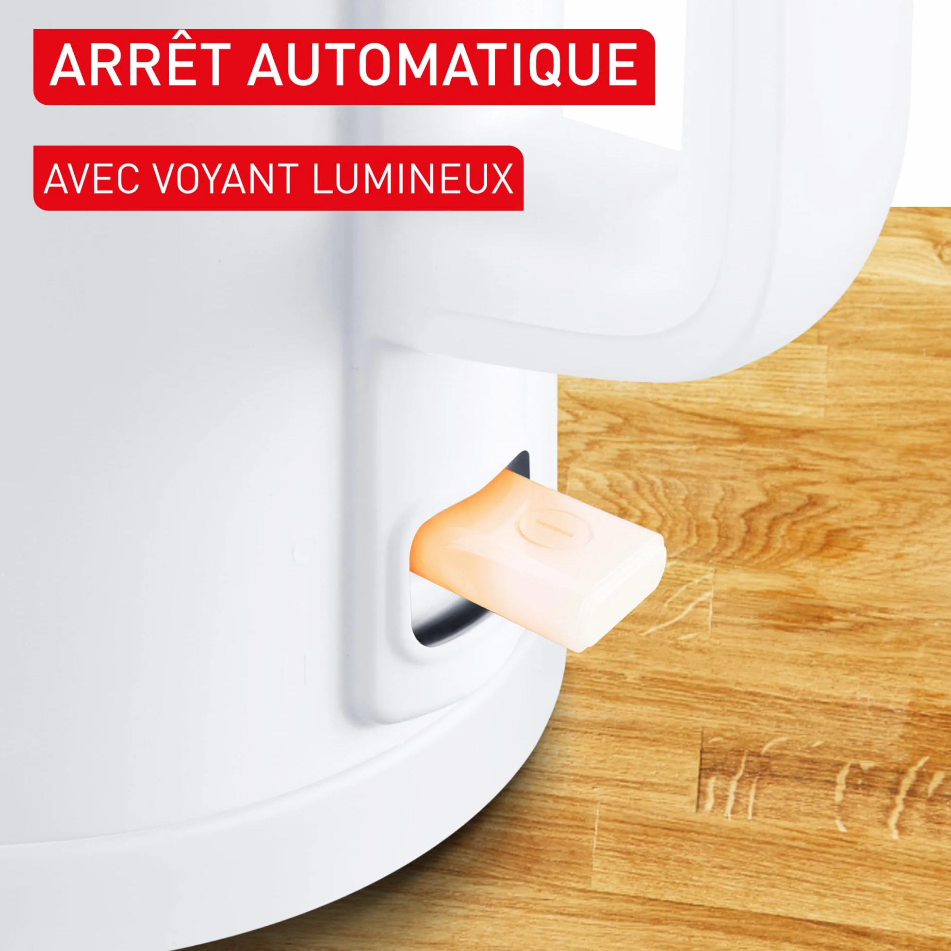 Tefal Thermo Protect Bouilloire électrique 1500 W Blanc Filtre anticalcaire amovible KO1411E0