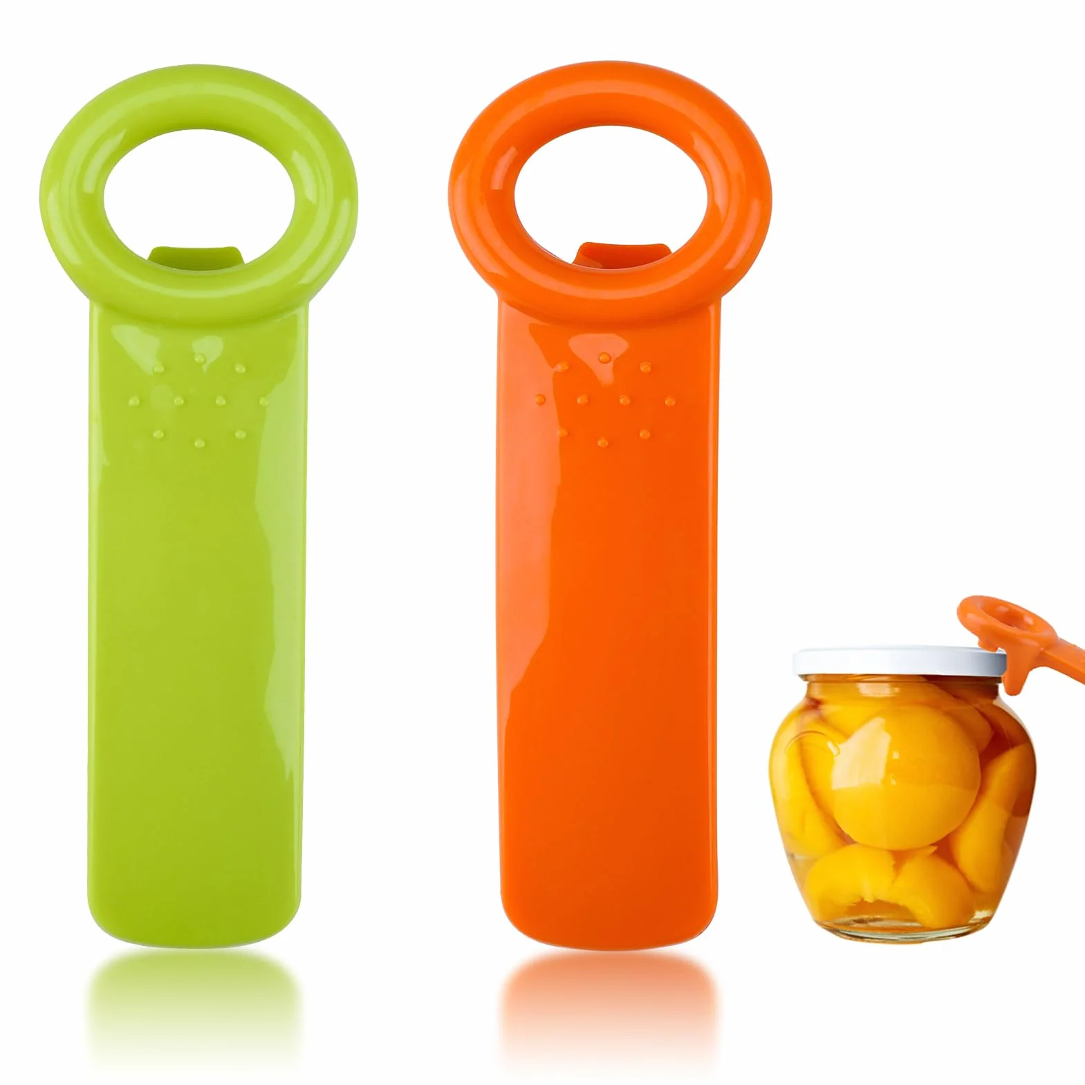 Ouvreur Bocal 2 Pièces Manuel ABS pour Bocaux Boîtes Cuisine Restaurant Bouteilles Canettes