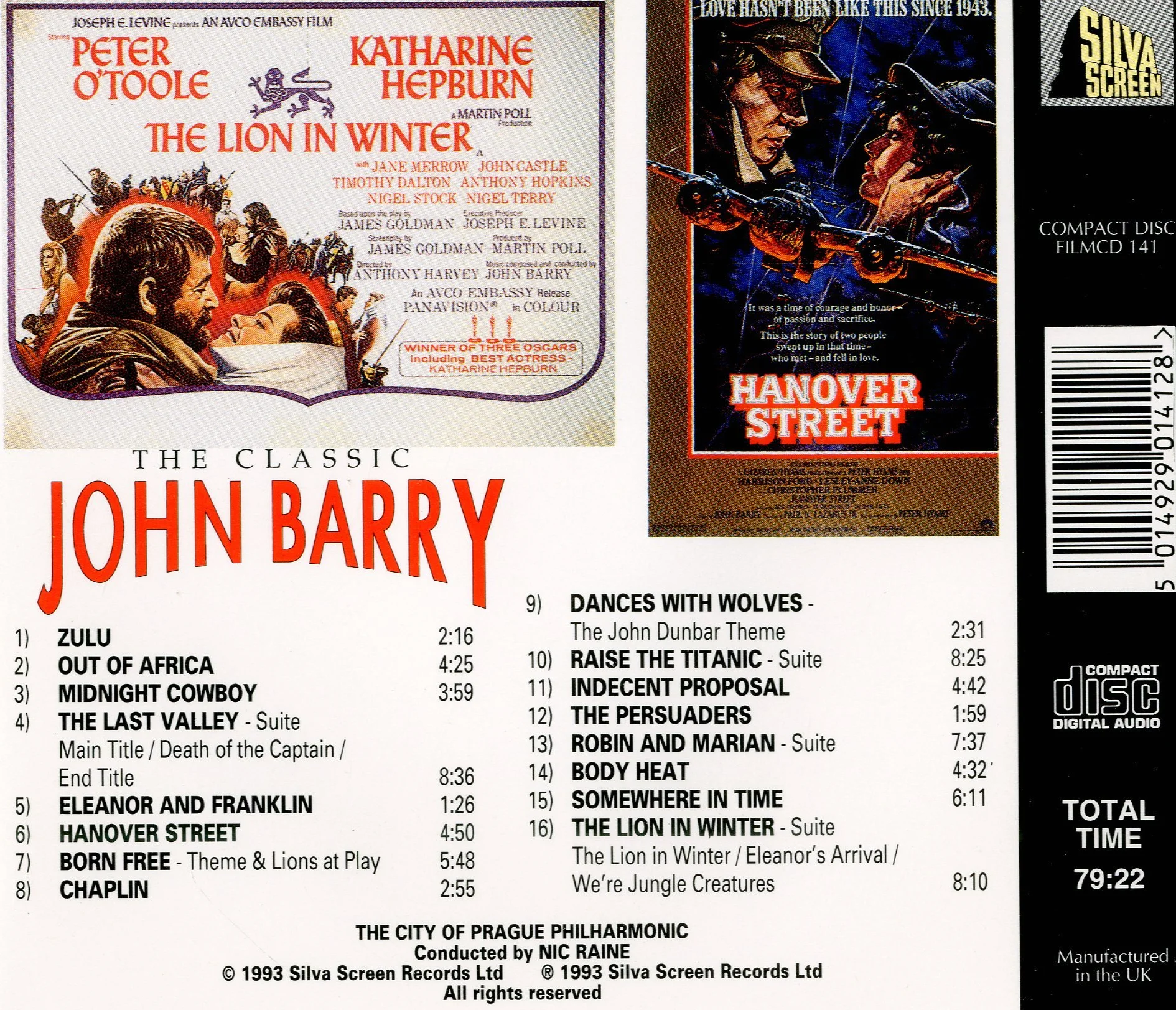 Out Of Africa: The Classic John Barry