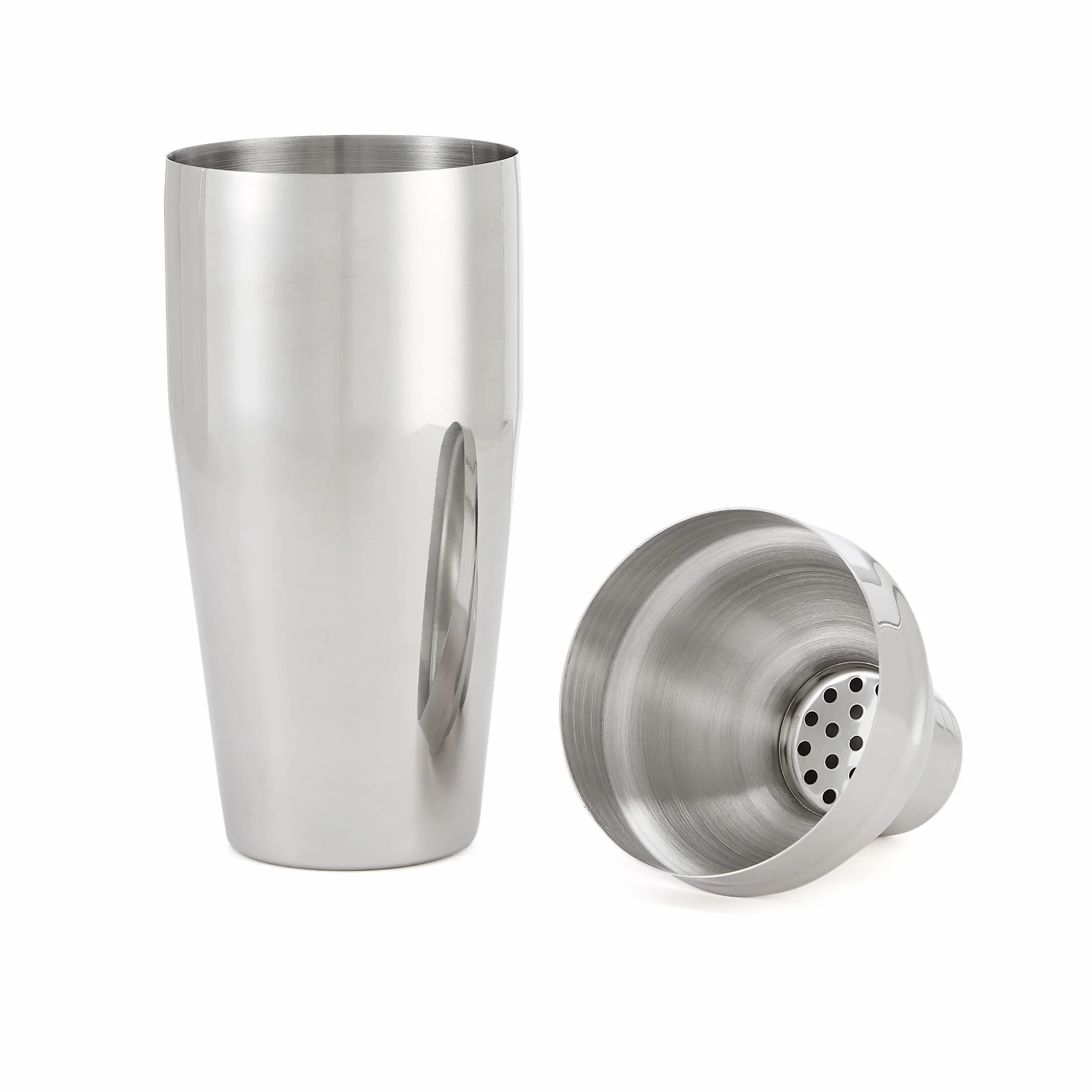 Amazon Basics shaker cocktail 70 cl acier inoxydable doseur passoire pilon