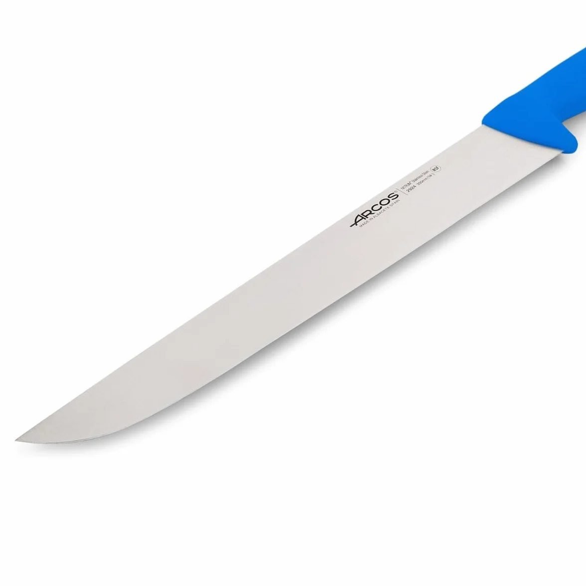 Arcos Couteau de Chef Professionnel 35 cm Lame Acier Inoxydable NITRUM Série 2900