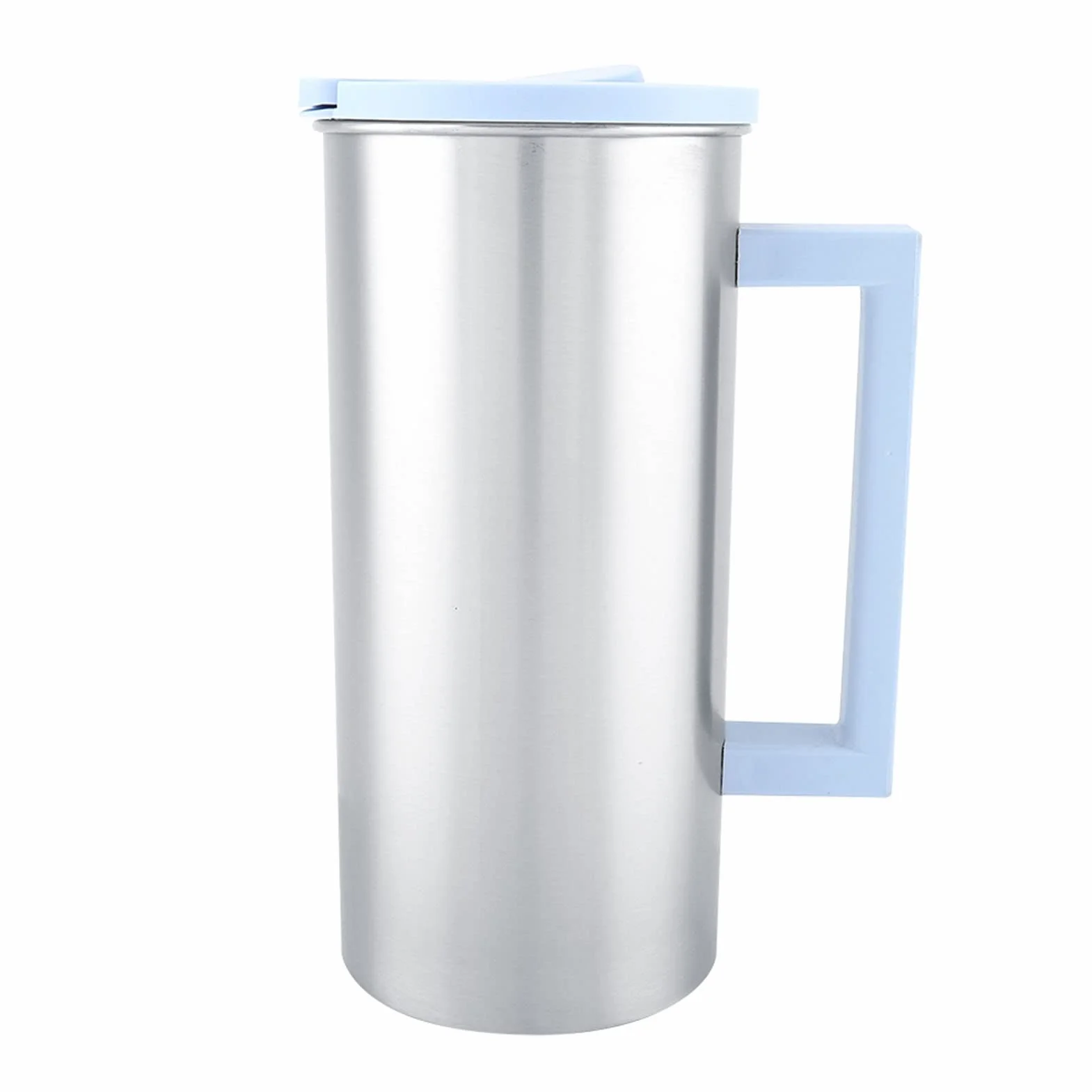 Pichet à Eau en Verre 1,8 L - Moderne, Bleu, pour Thé et Infusion