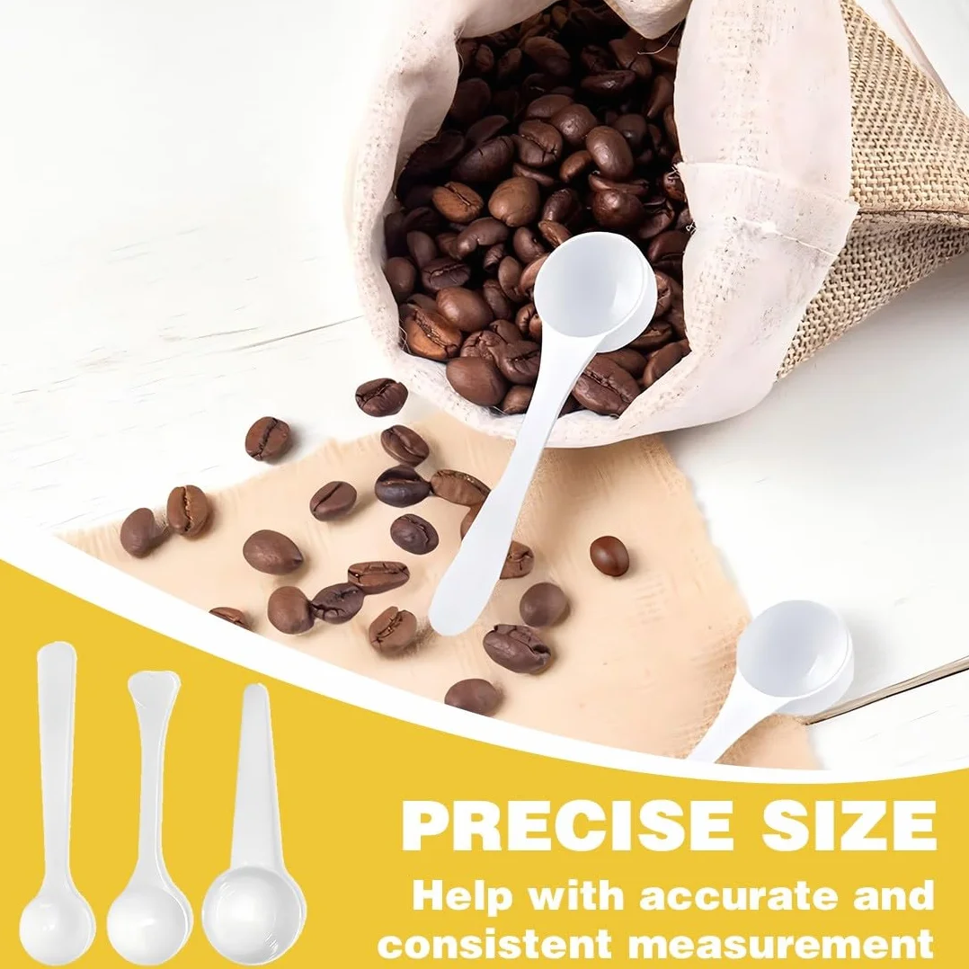 Lot De 6 Cuillere Doseuse Gramme Ensemble D'outils de Mesure pour Café Lessive Poudre Doseur Protéines Maison Cuisine