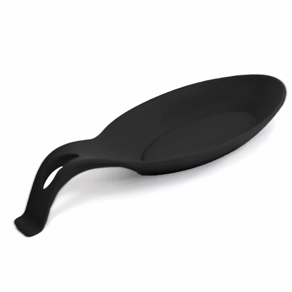 Repose Cuillère en Silicone, Porte-Cuillère de Cuisine, Ustensile