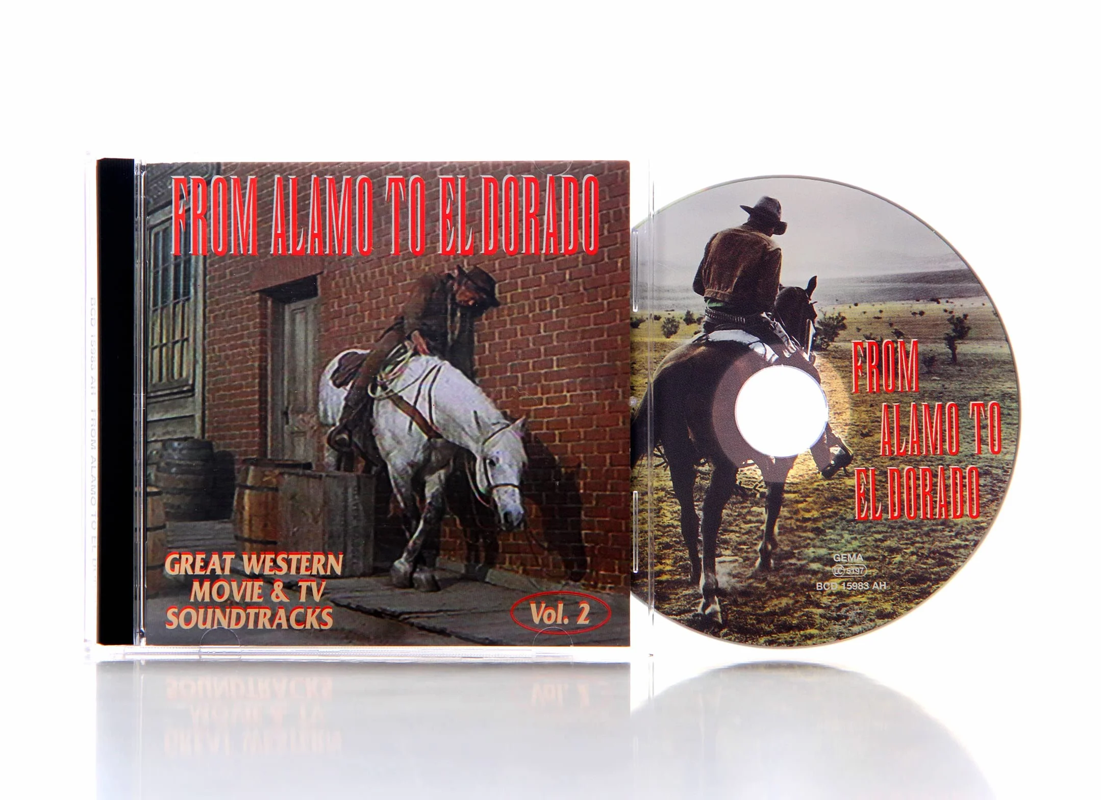 From Alamo to El Dorado