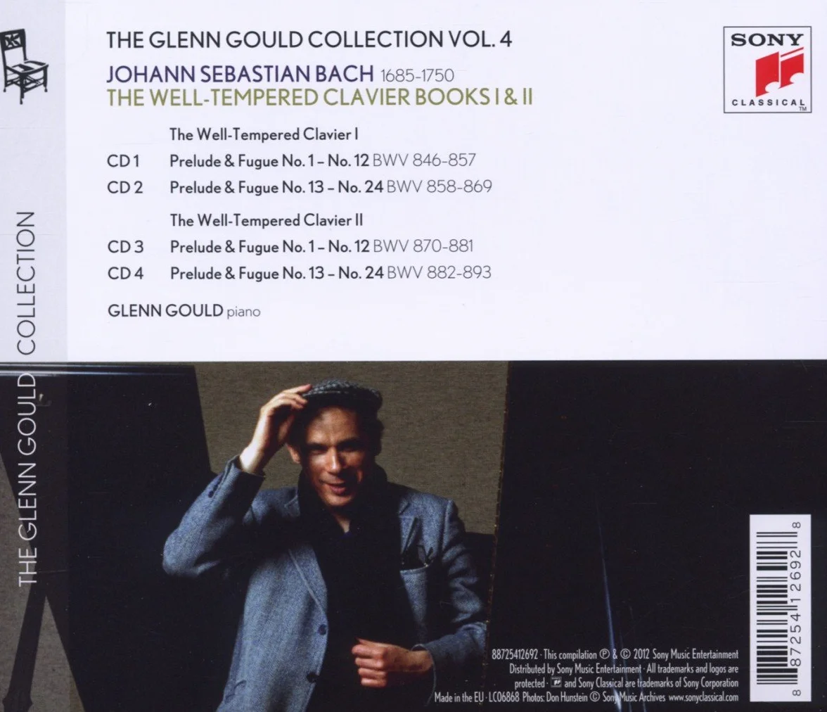 Bach: The Well-Tempered Clavier Books I & II