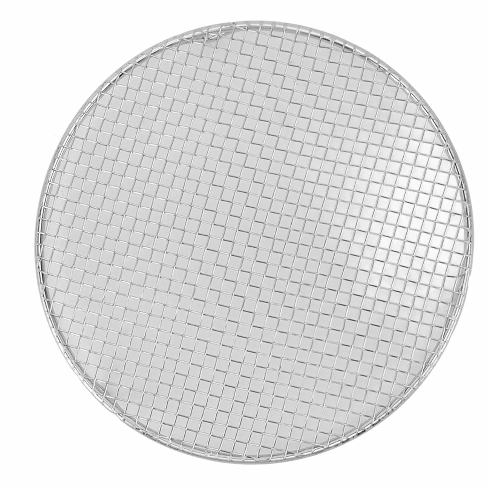 Grille de Cuisson Antiadhésive en Acier Inoxydable, Rond 16 cm, Allant au Four