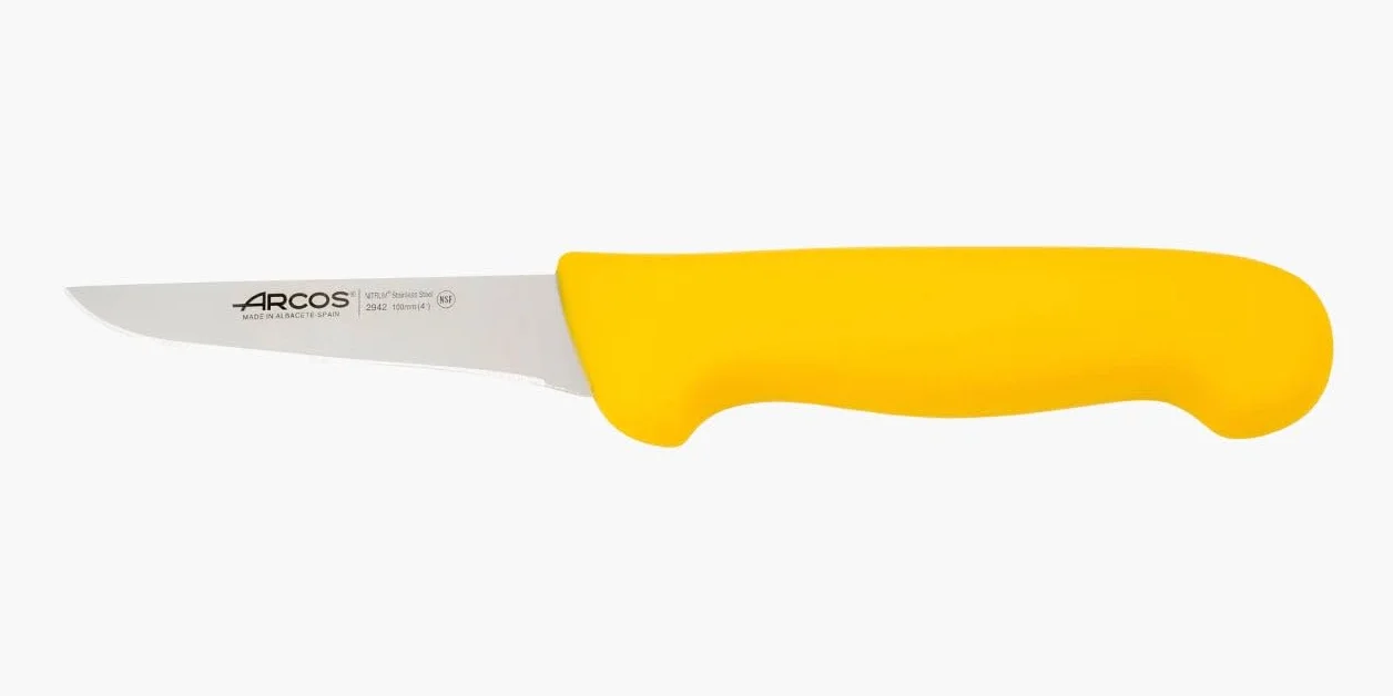 Arcos Couteau Désosseur Professionnel Acier Inoxydable Nitrum 100mm Série 2900