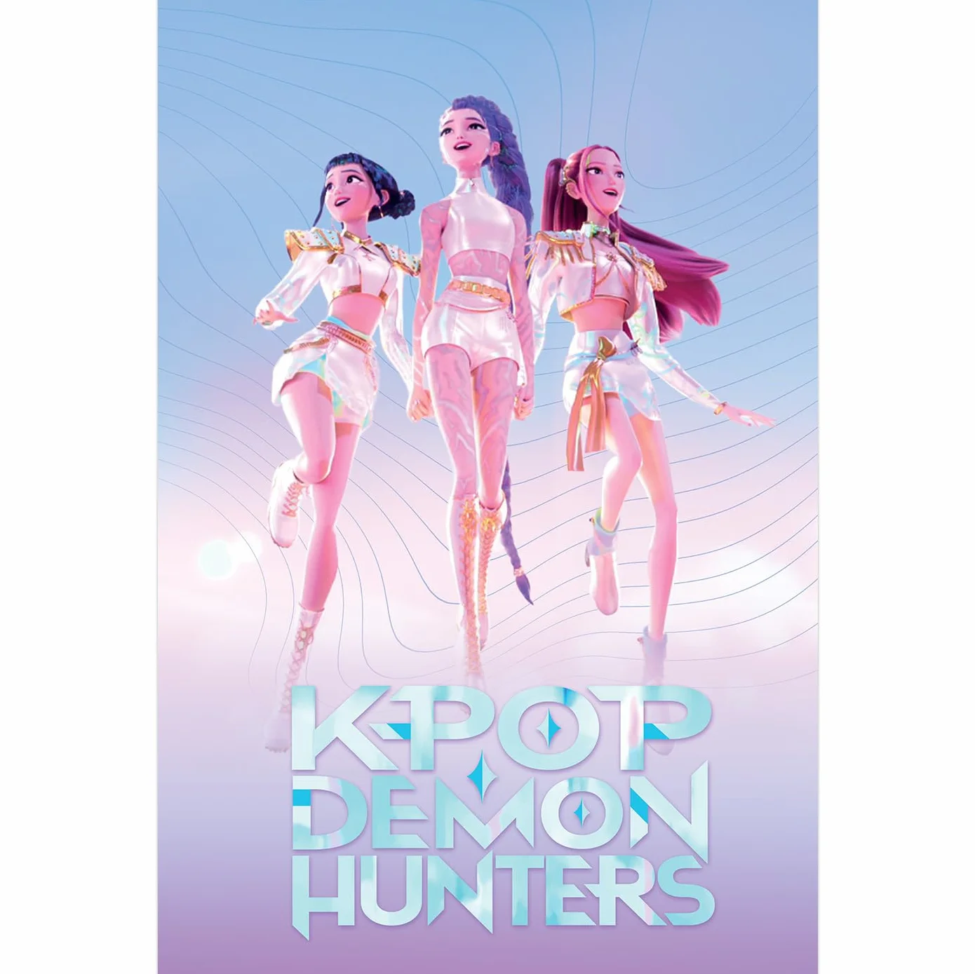 Pyramid International K-POP DEMON HUNTERS (HUNTRIX) Maxi poster 90 x 60 cm