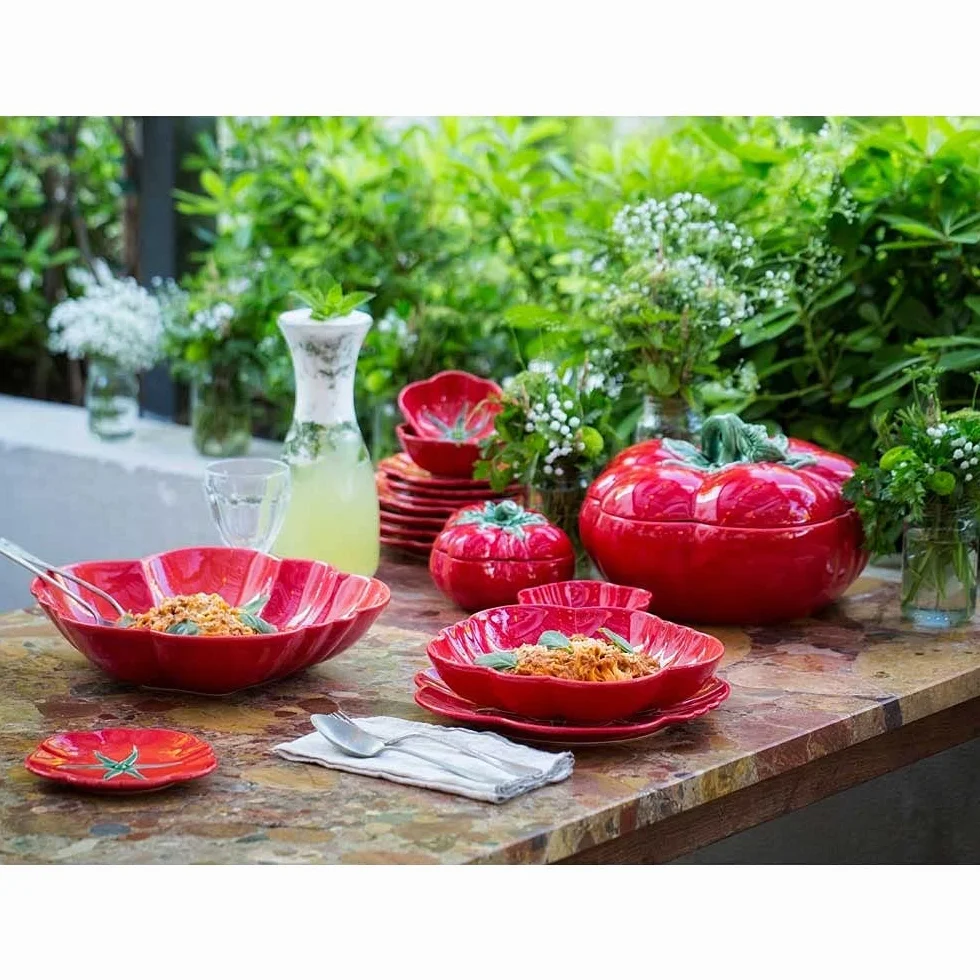 Bordallo Pinheiro tomates Bol 12.5 Rouge
