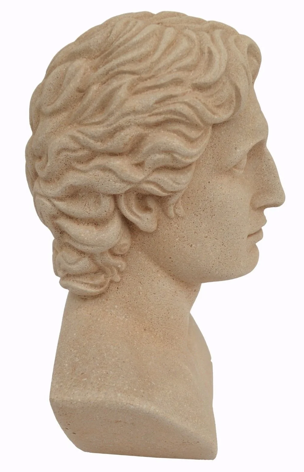 Alexandre le grand buste roi de Vergina Grèce antique