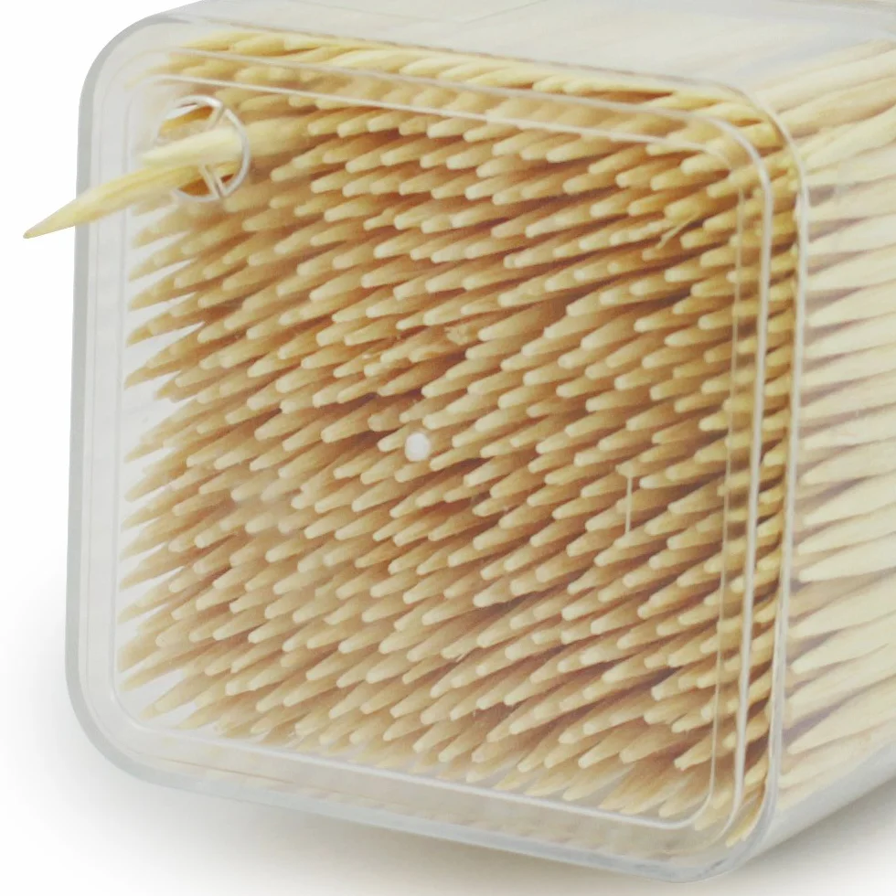 Cure-Dents en Bois 6,3 cm 4500 Pièces - Com-Four®