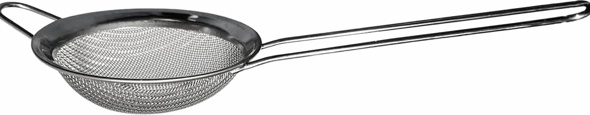 Passoire à Maille Fine en Acier Inoxydable 8cm - Tamis de Cuisine pour Cuisson et Pâtisserie
