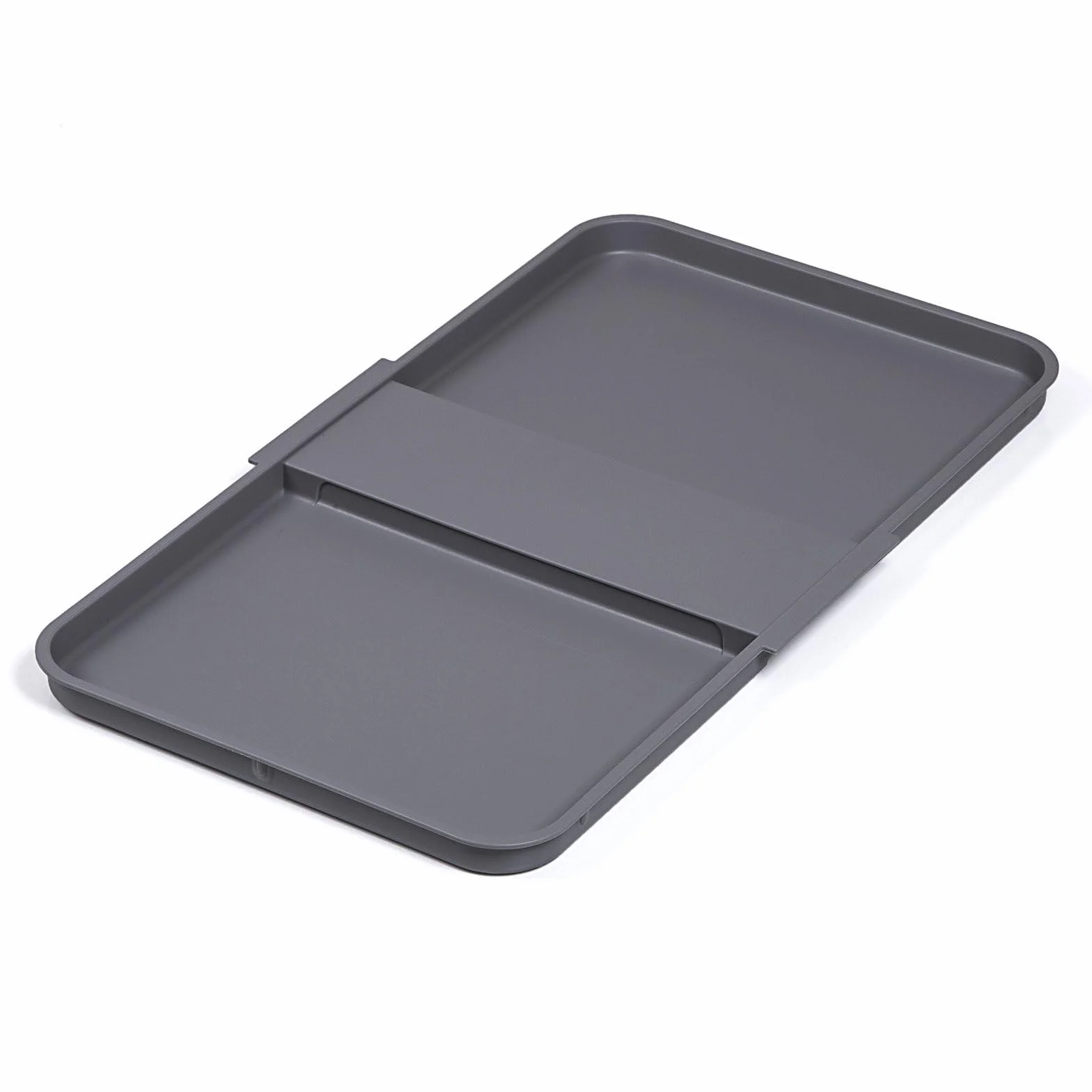 SO-TECH Couvercle pour Seau 25L 35L Tri Déchets Poubelle Cuisine gris