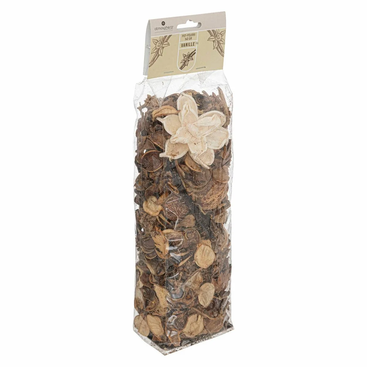 Atmosphera Pot Pourri Parfumé Vanille 140G