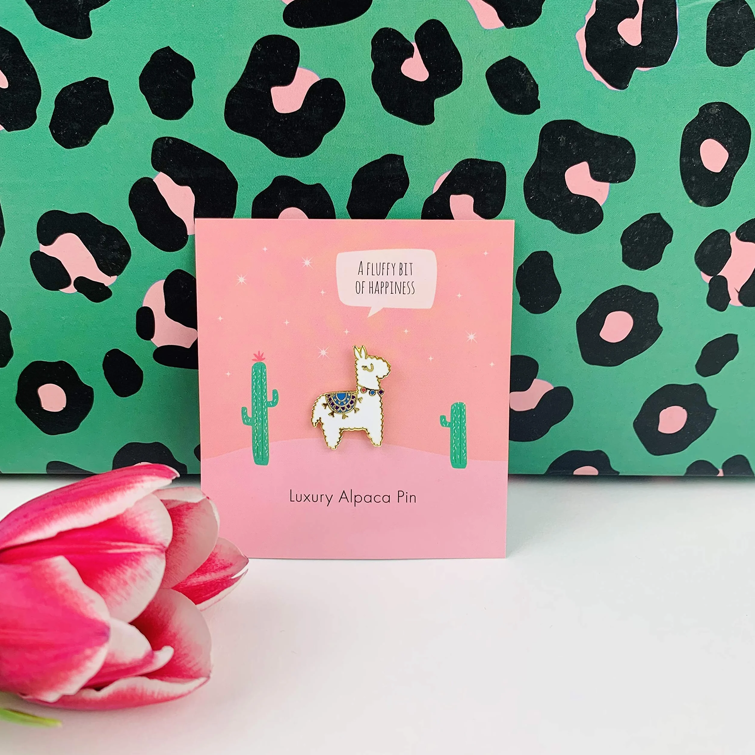 Pin's Alpaca Cadeau Alpaca Marrant Badge Lama Pin's en émail pour Filles