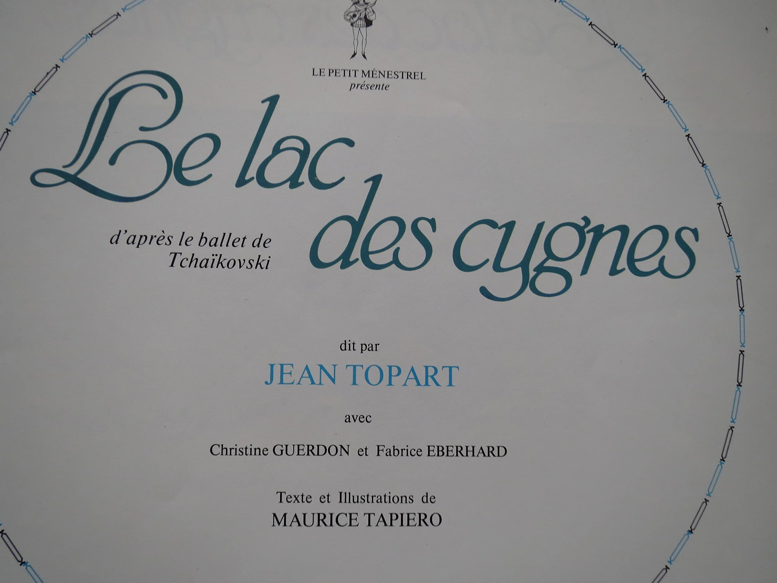Tchaikovsky Le Lac Des Cygnes Raconte Par Jean Topart